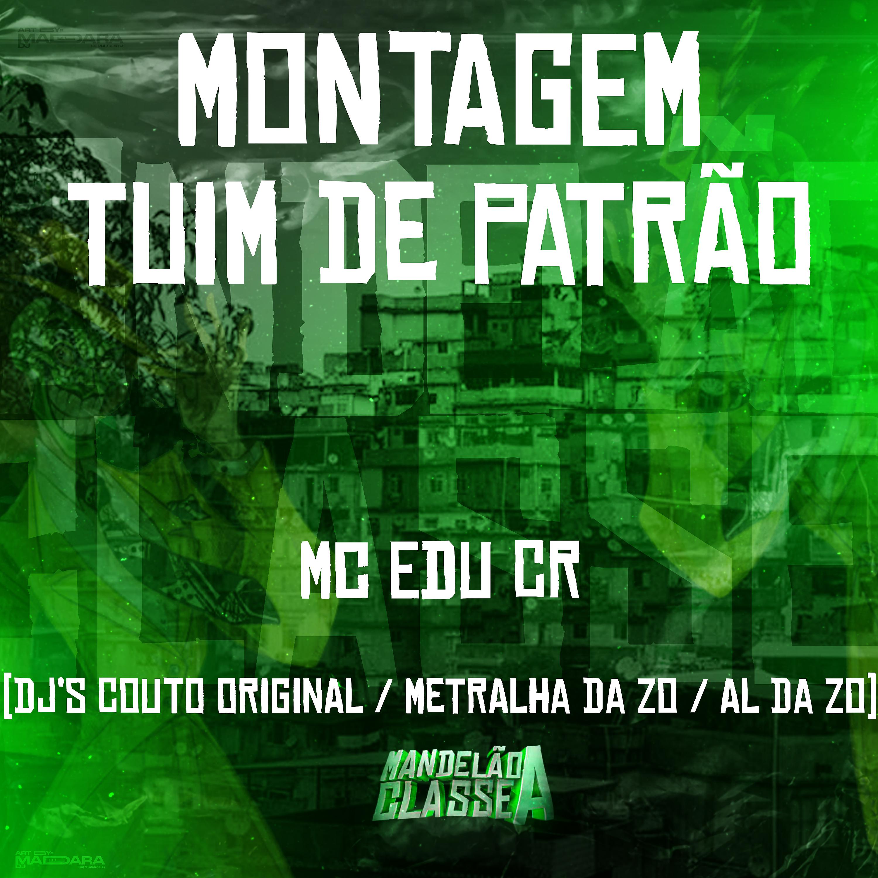 Постер альбома Montagem - Tuim de Patrão
