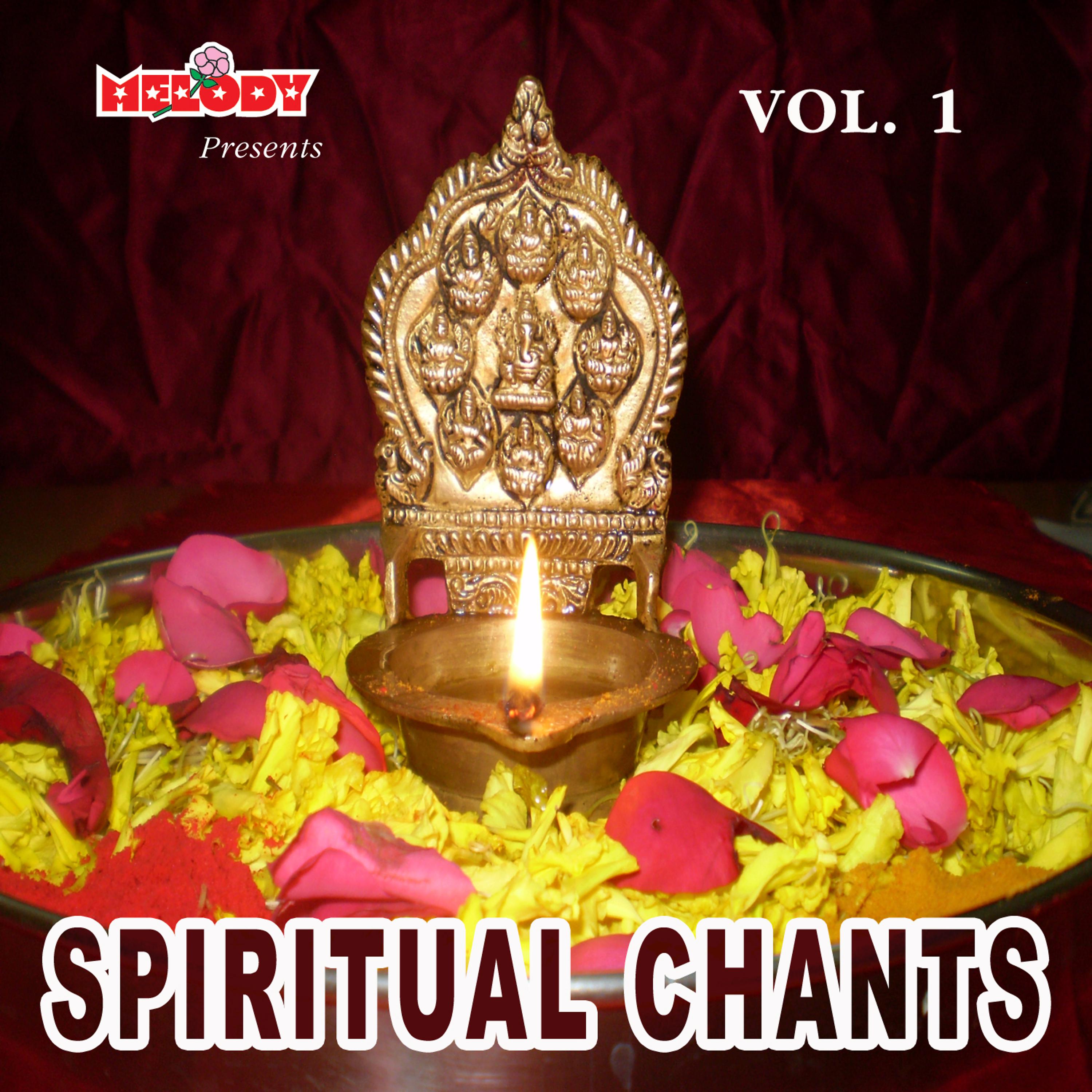 Постер альбома Spiritual Chants, Vol. 1