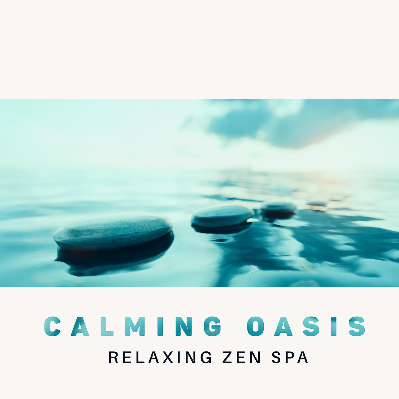Постер альбома Calming Oasis - Relaxing Zen Spa