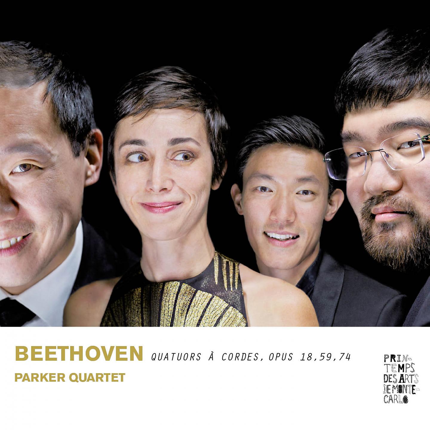 Постер альбома Beethoven - Quatuors à cordes, Op.18, 59 & 74