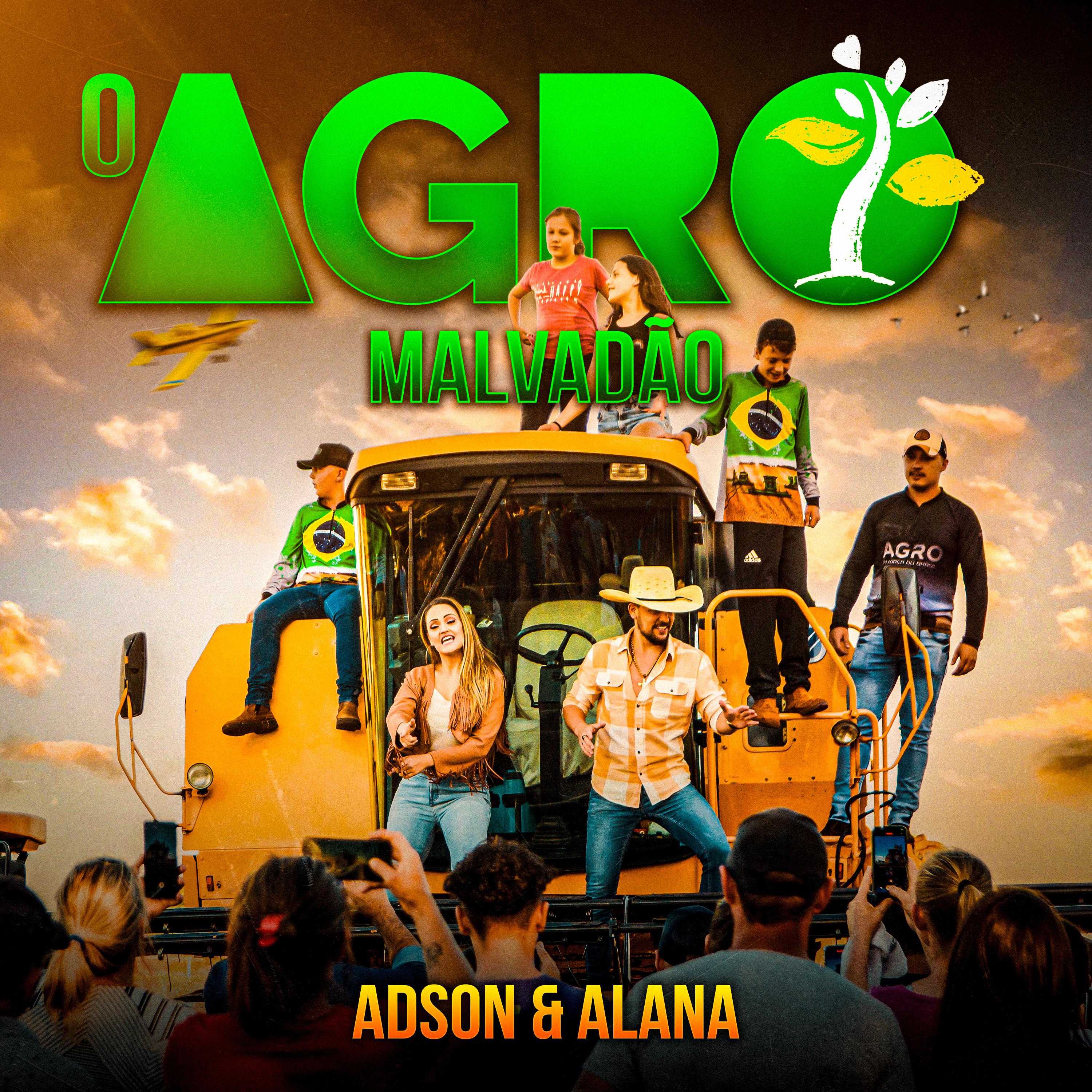 Постер альбома O Agro Malvadão
