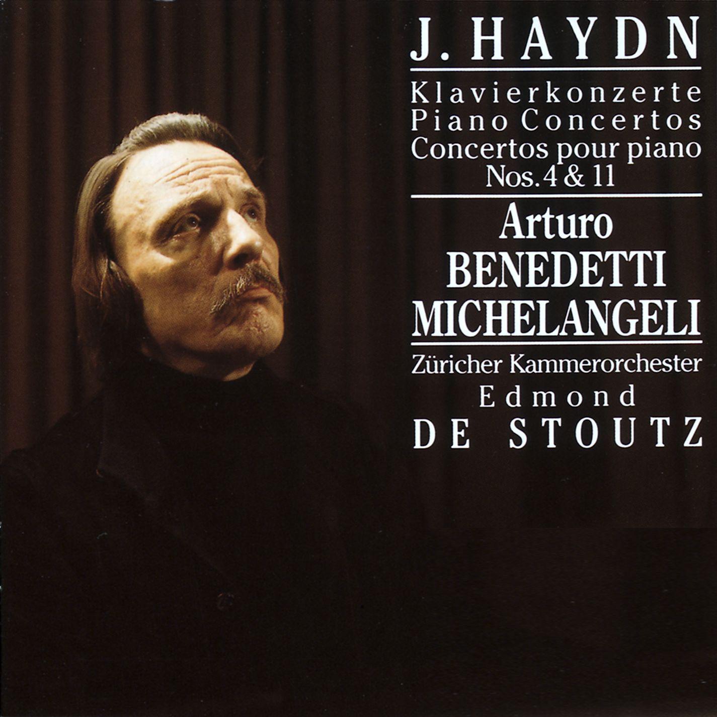Постер альбома Haydn - Piano Concertos Nos 4 and 11