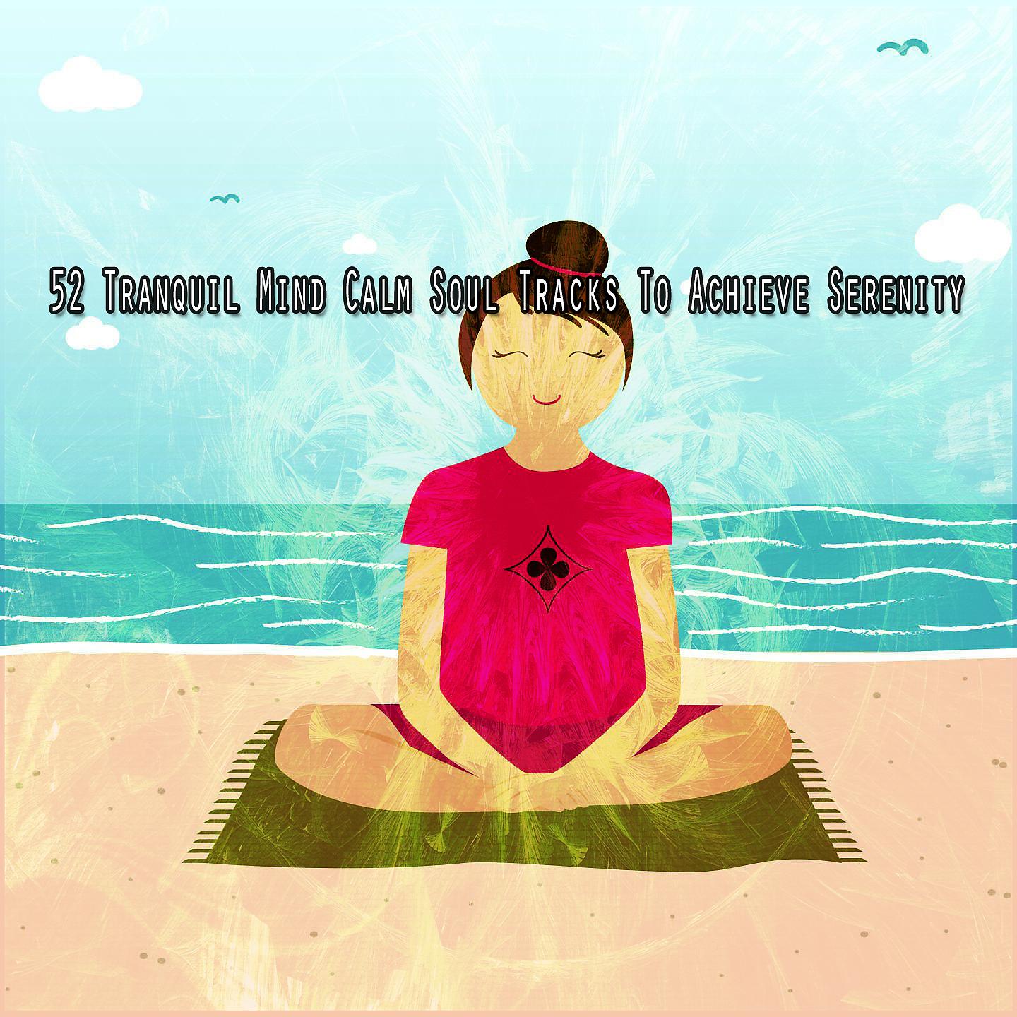 Постер альбома 52 трека Tranquil Mind Calm Soul для достижения спокойствия