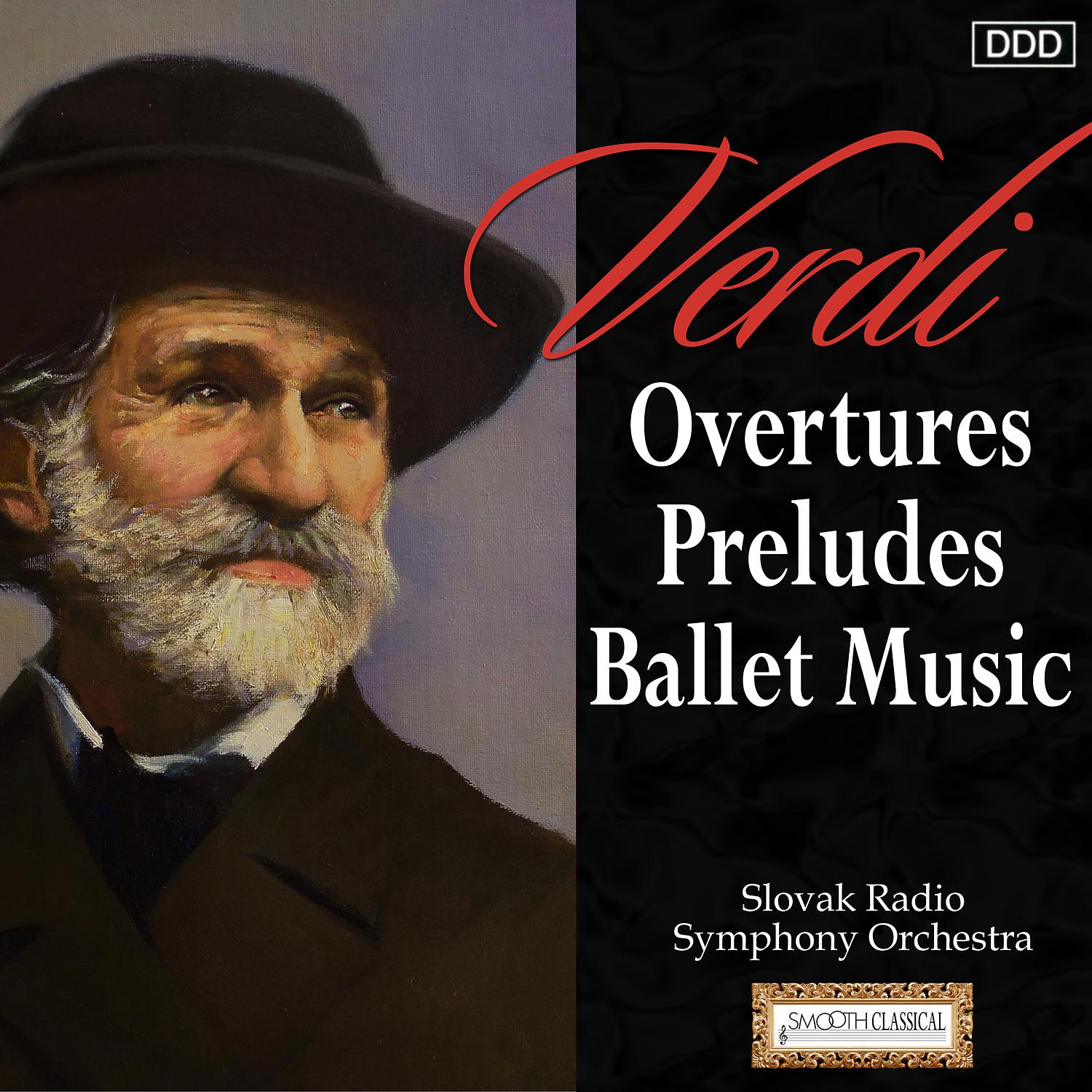 Постер альбома Verdi: Overtures - Preludes - Ballet Music