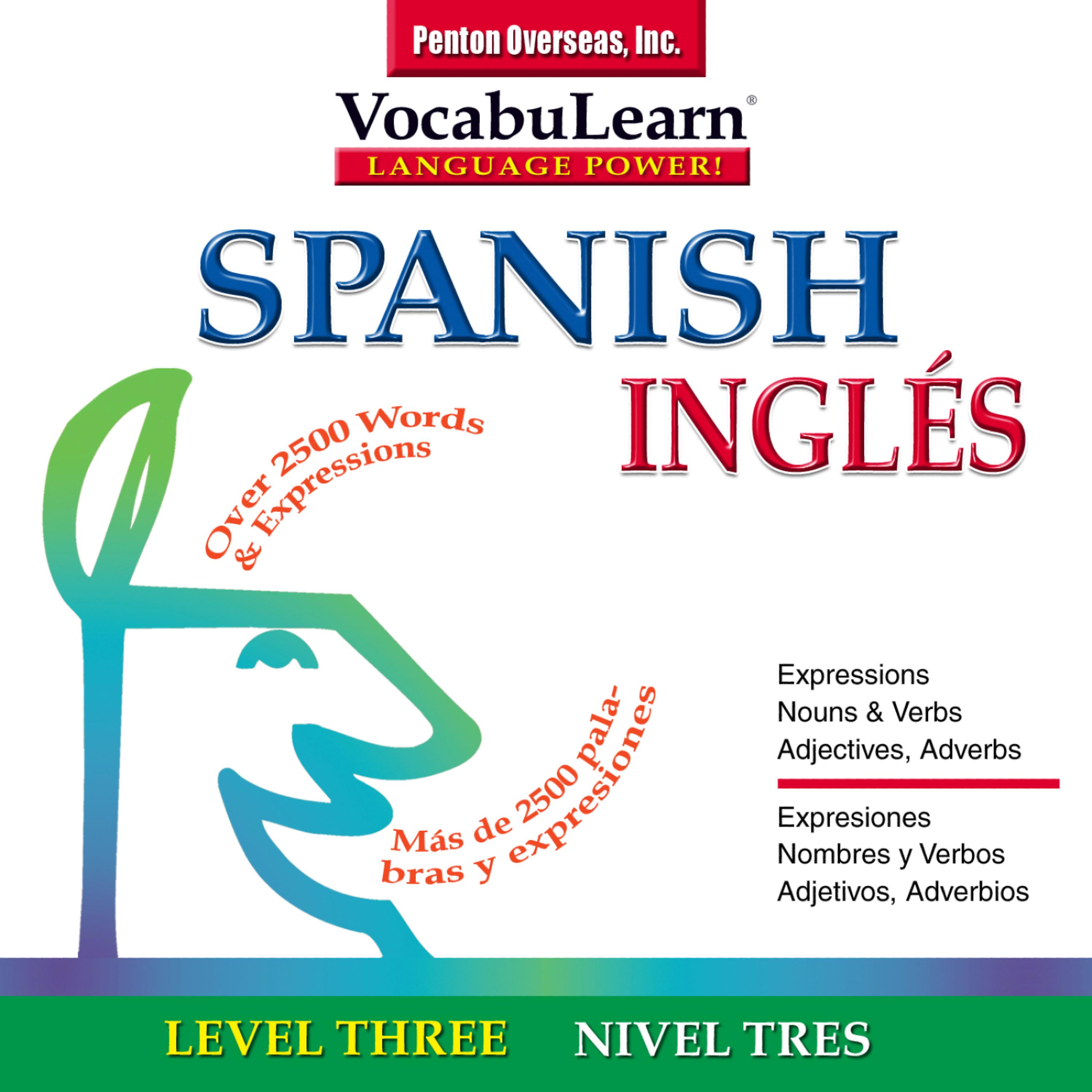Постер альбома Vocabulearn ® Spanish - English Level 3