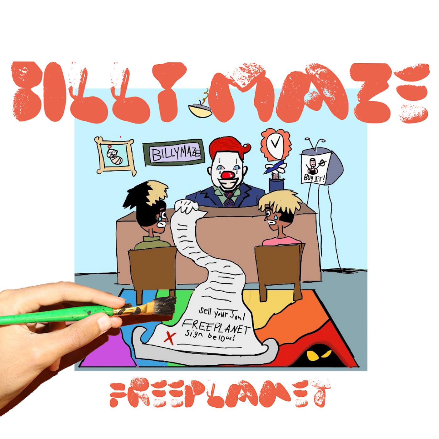 Постер альбома Billy Maze