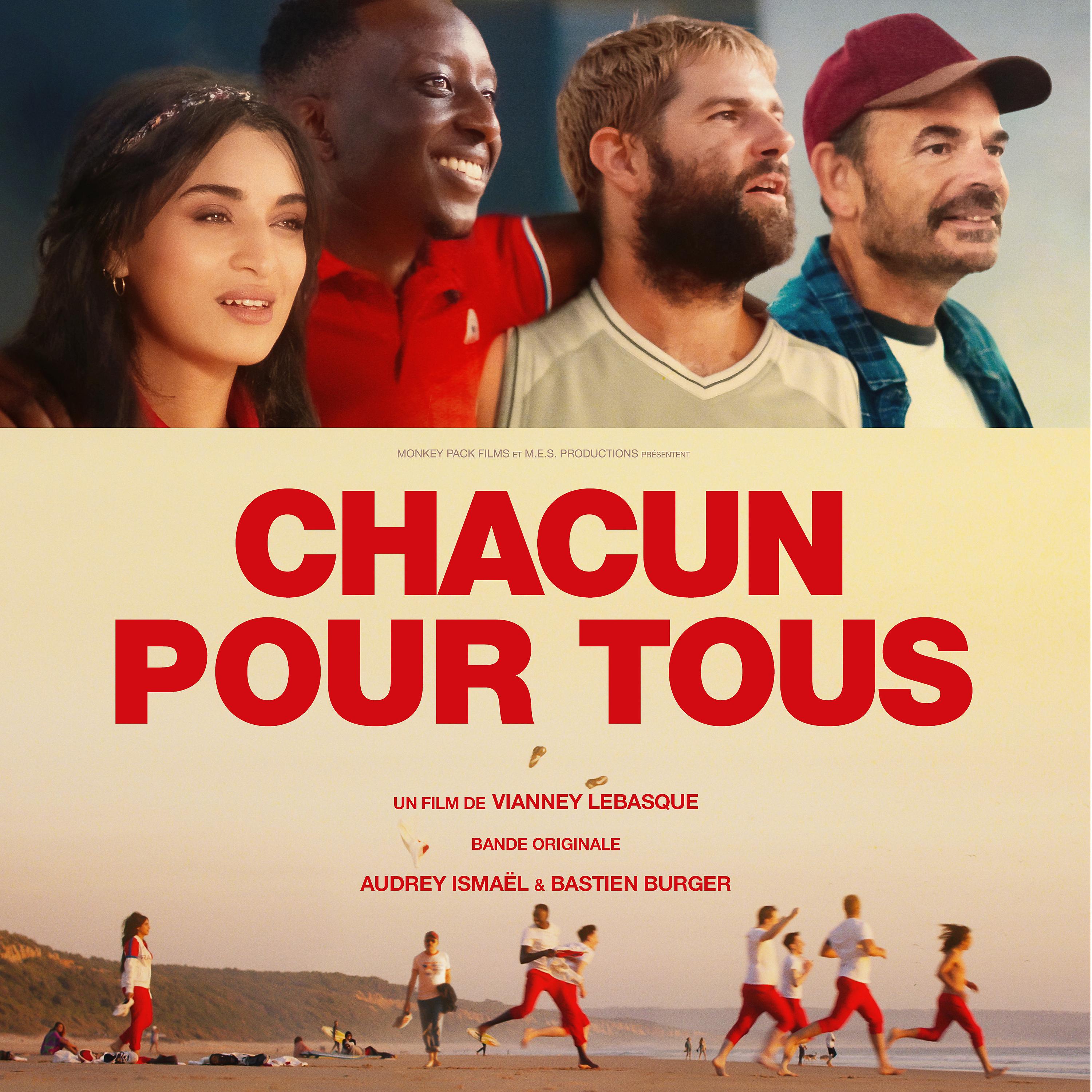 Постер альбома Chacun pour tous (Original Motion Picture Soundtrack)
