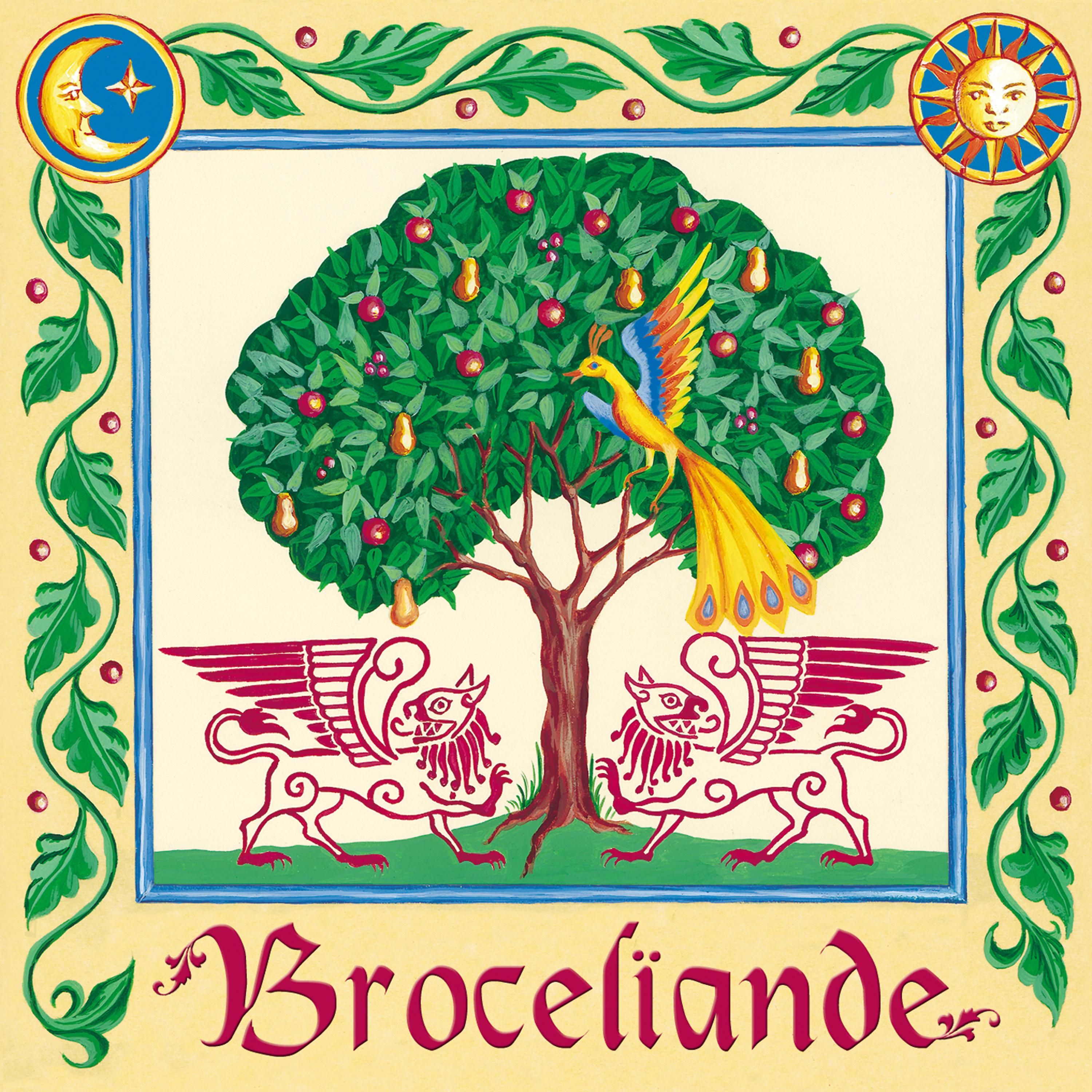 Постер альбома Brocelïande