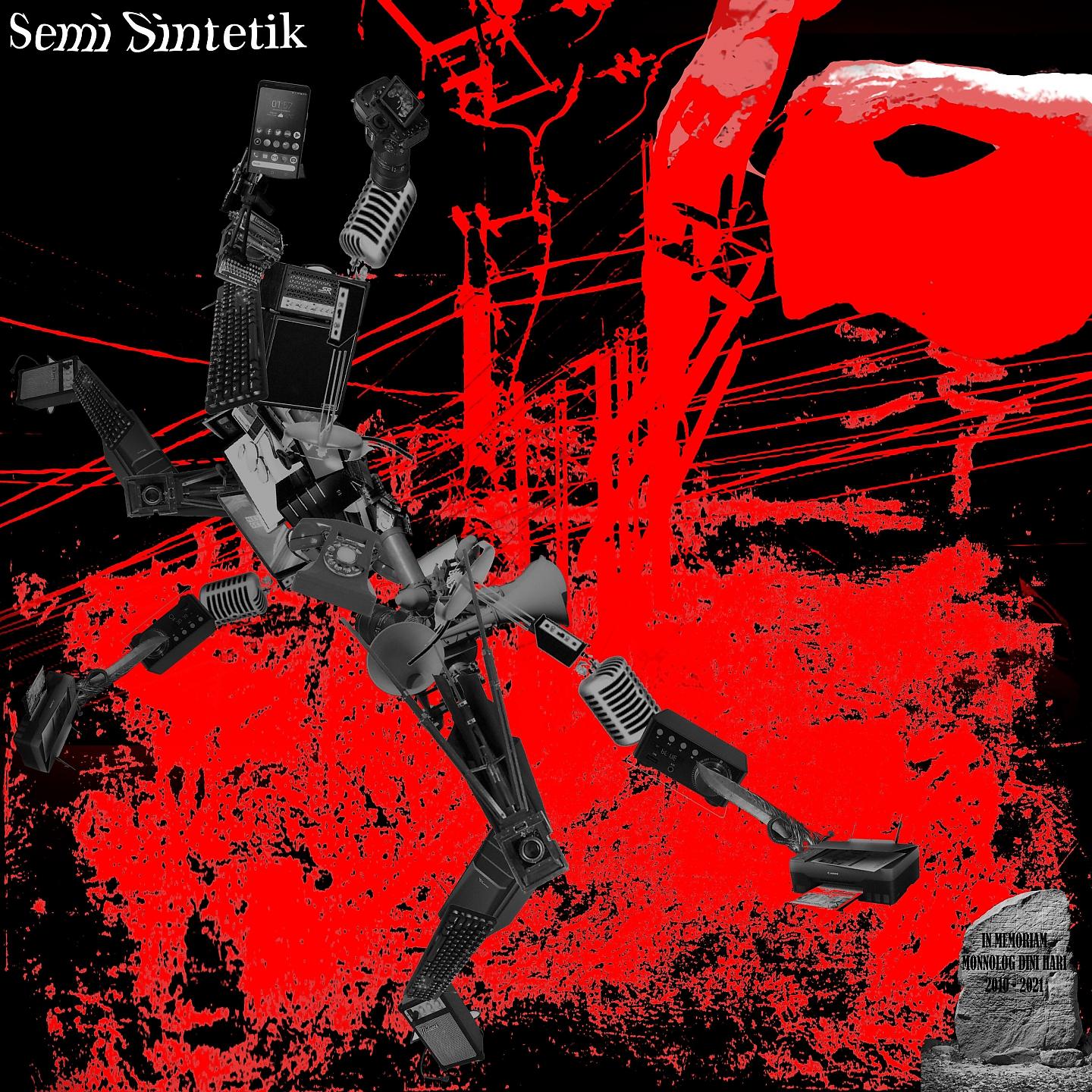 Постер альбома Semi Sintetik
