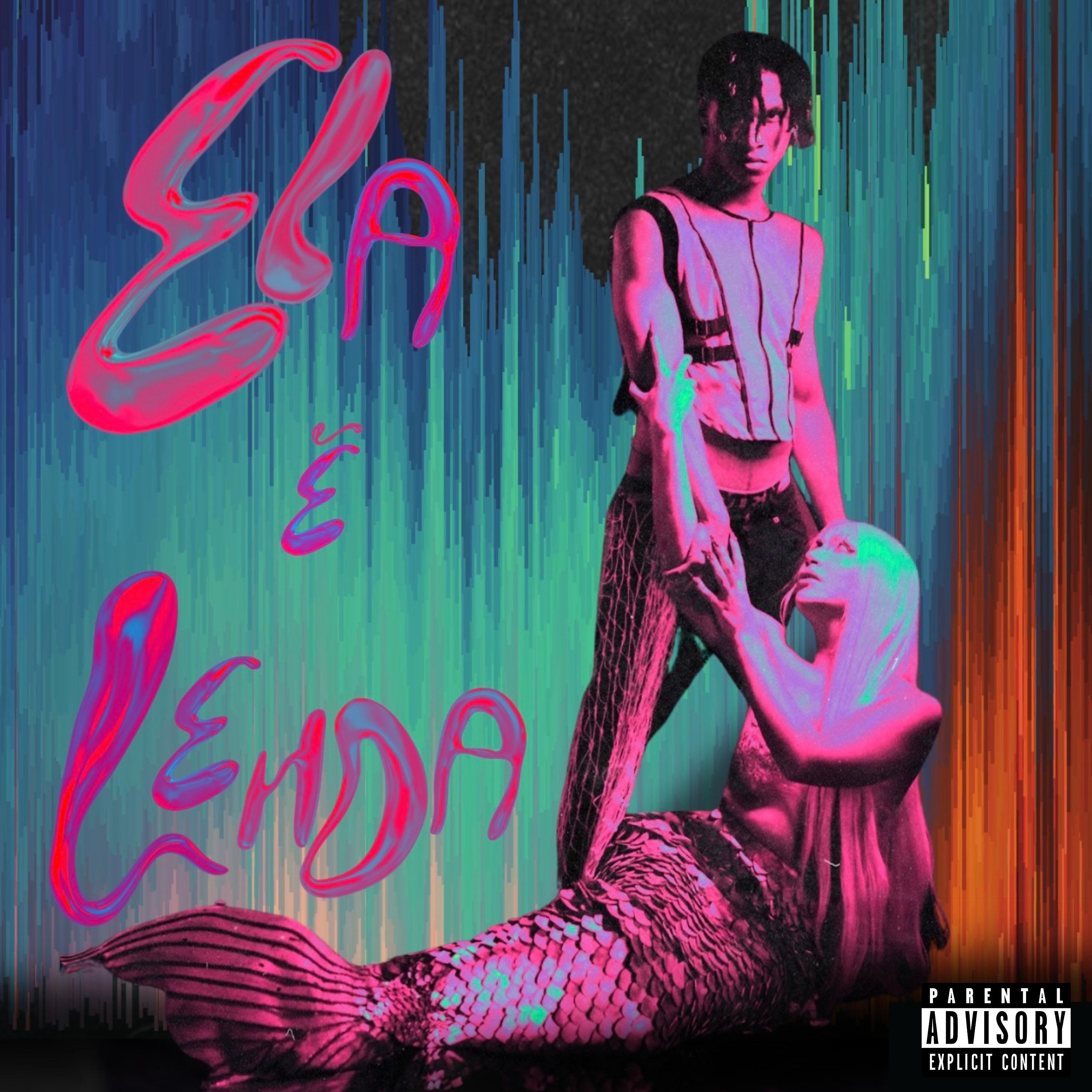 Постер альбома Ela É Lenda