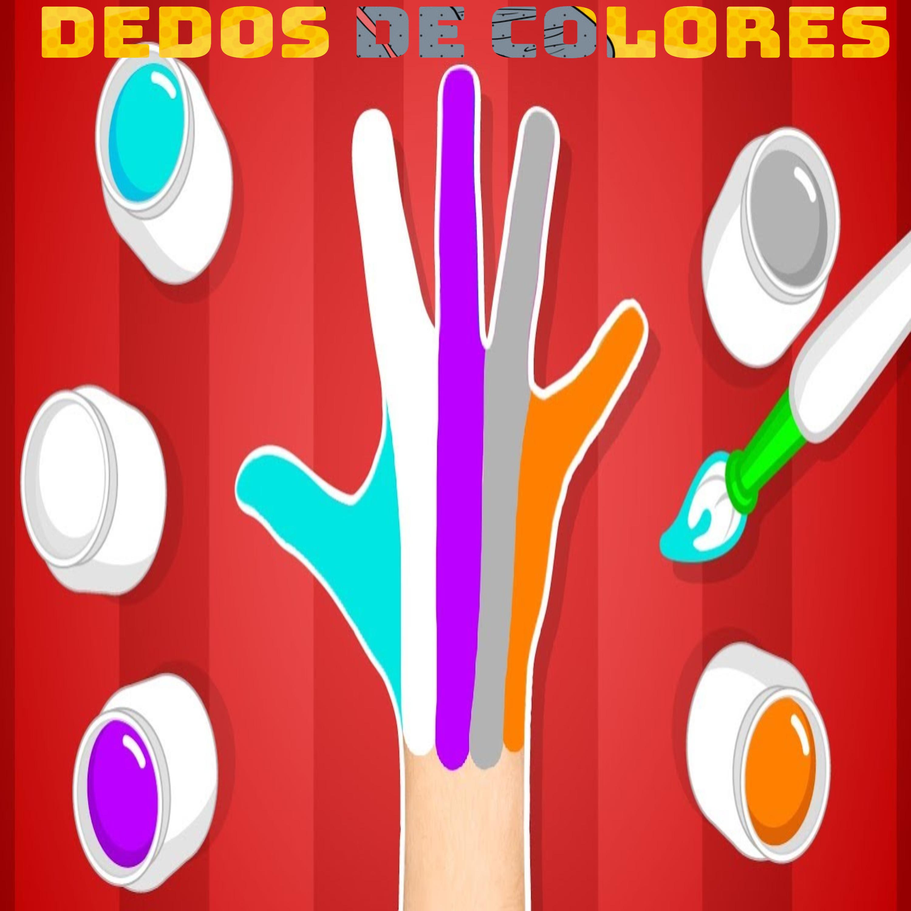 Постер альбома Dedos de colores