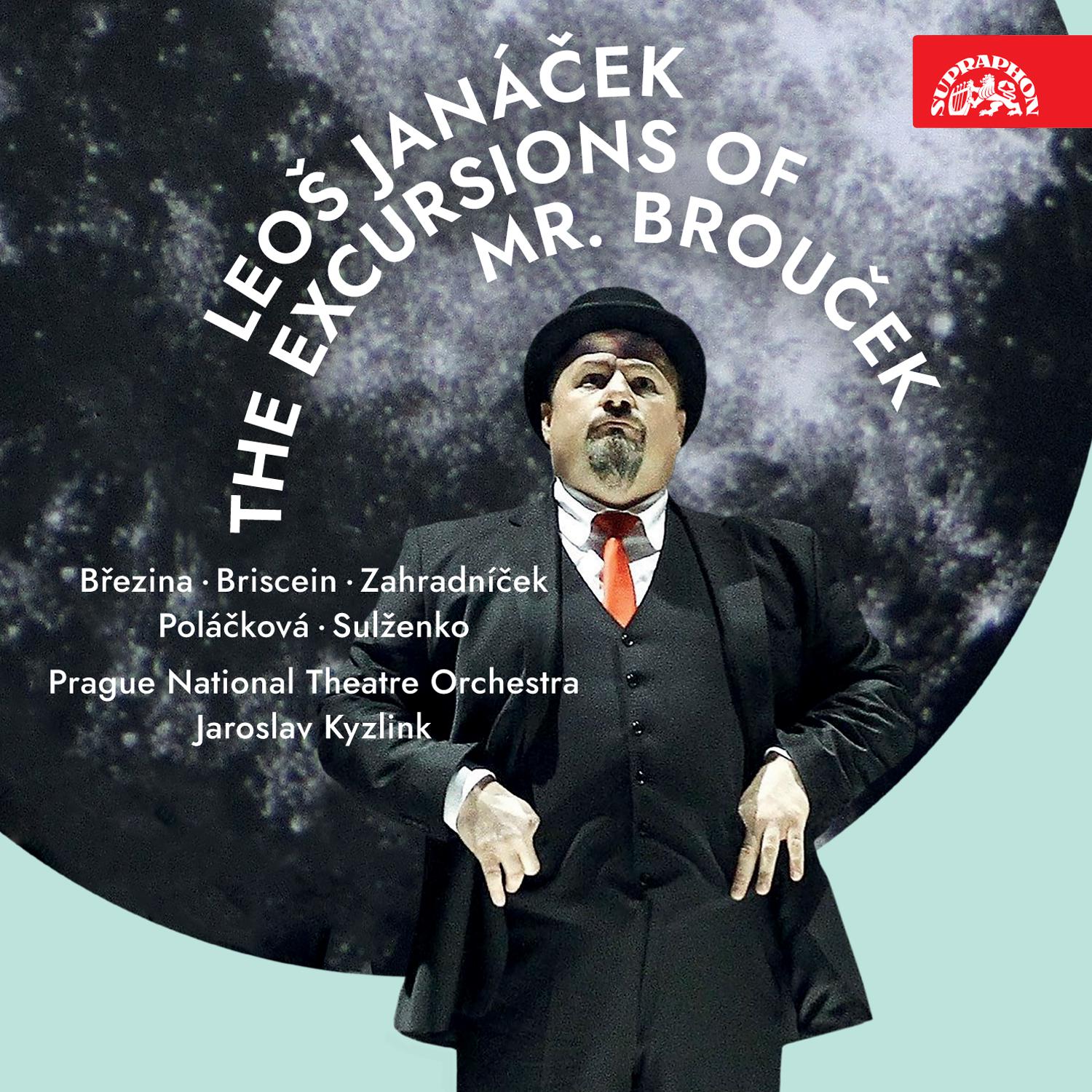 Постер альбома Janáček: The Excursions of Mr. Brouček