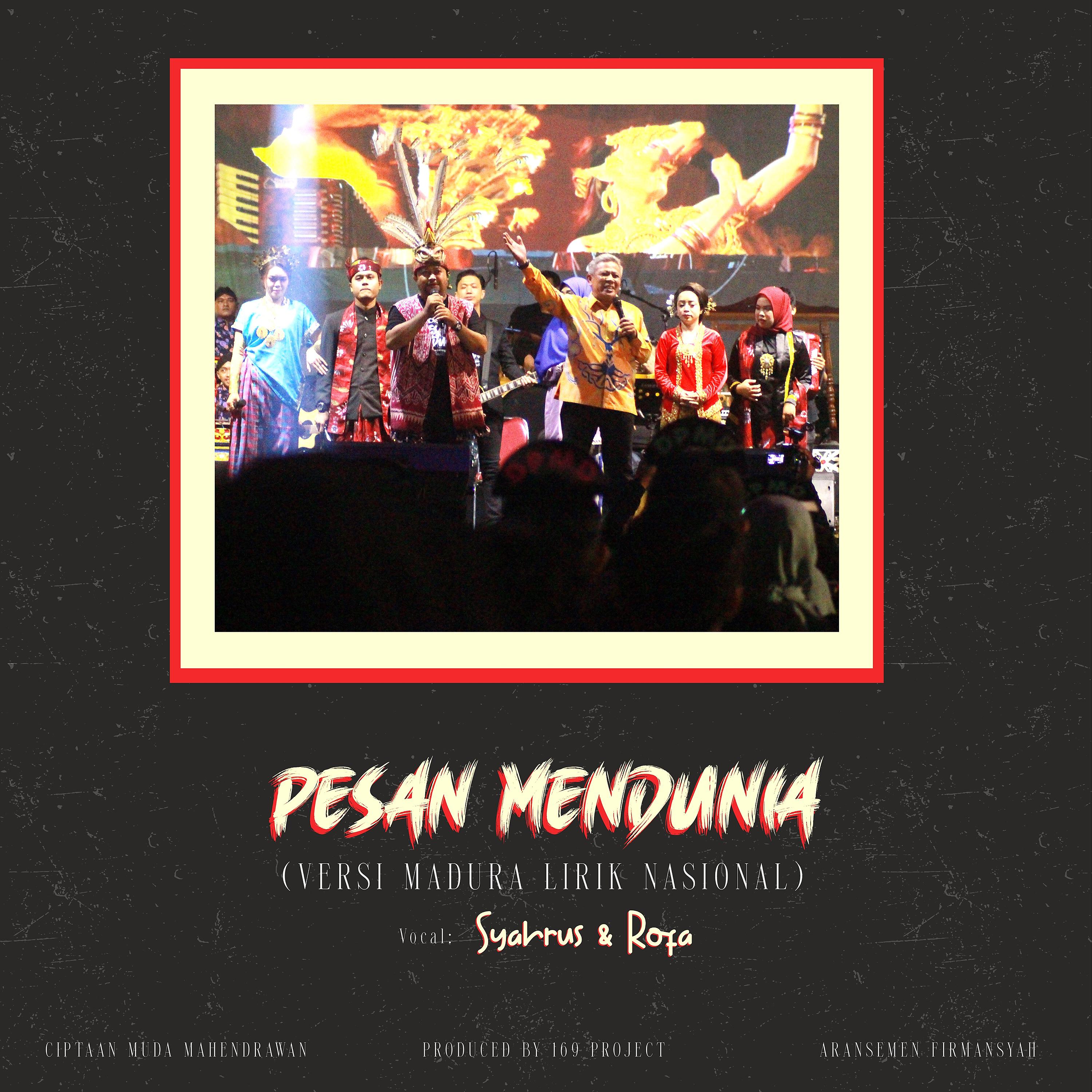 Постер альбома Pesan 'MenDunia' (Versi Madura Lirik Nasional)