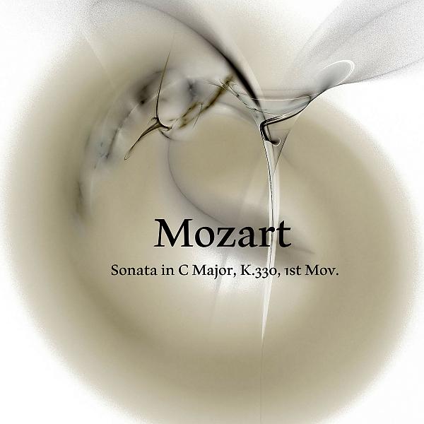 Постер альбома Sonata in C Major, K.330, 1st Mov.