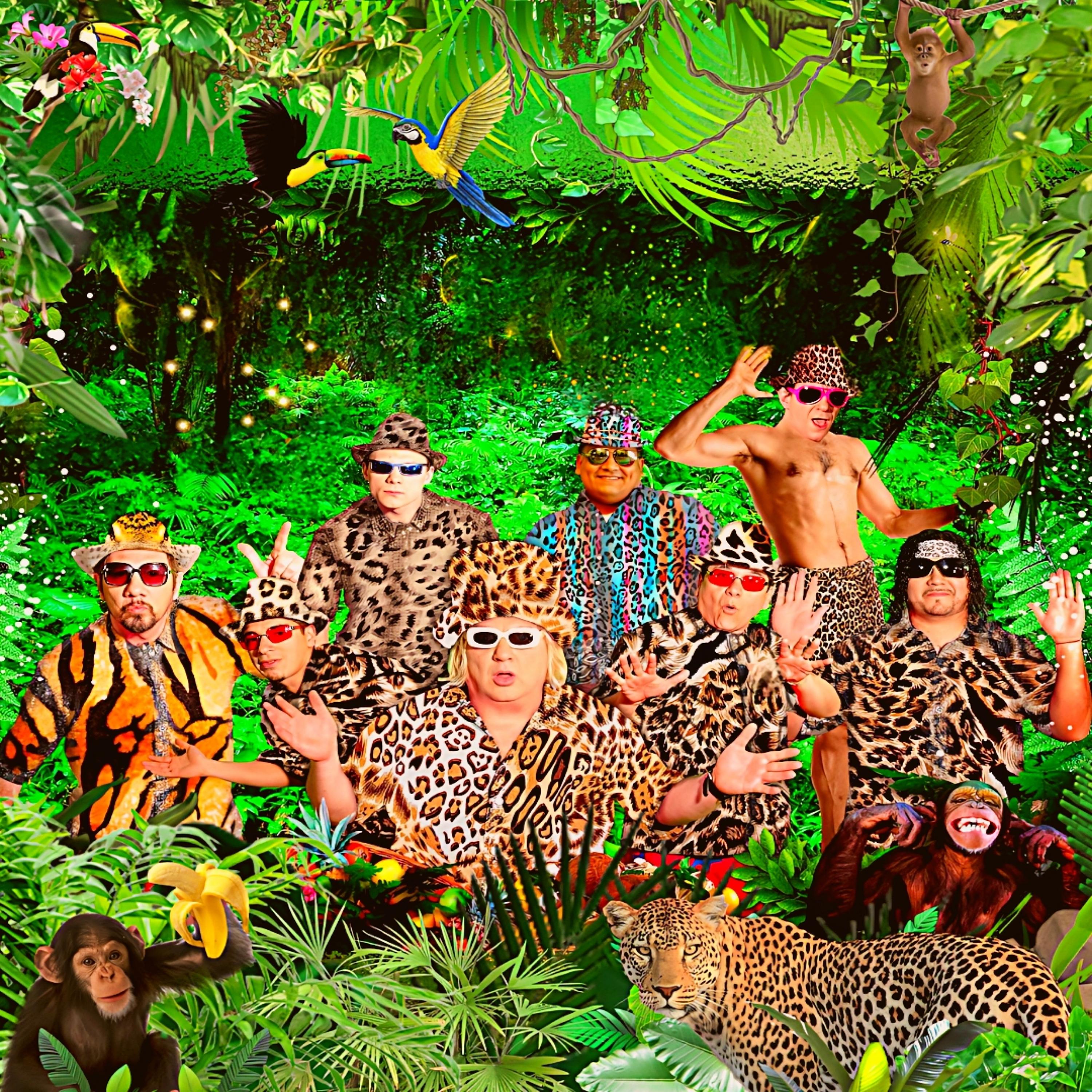 Постер альбома Tarzan Boy