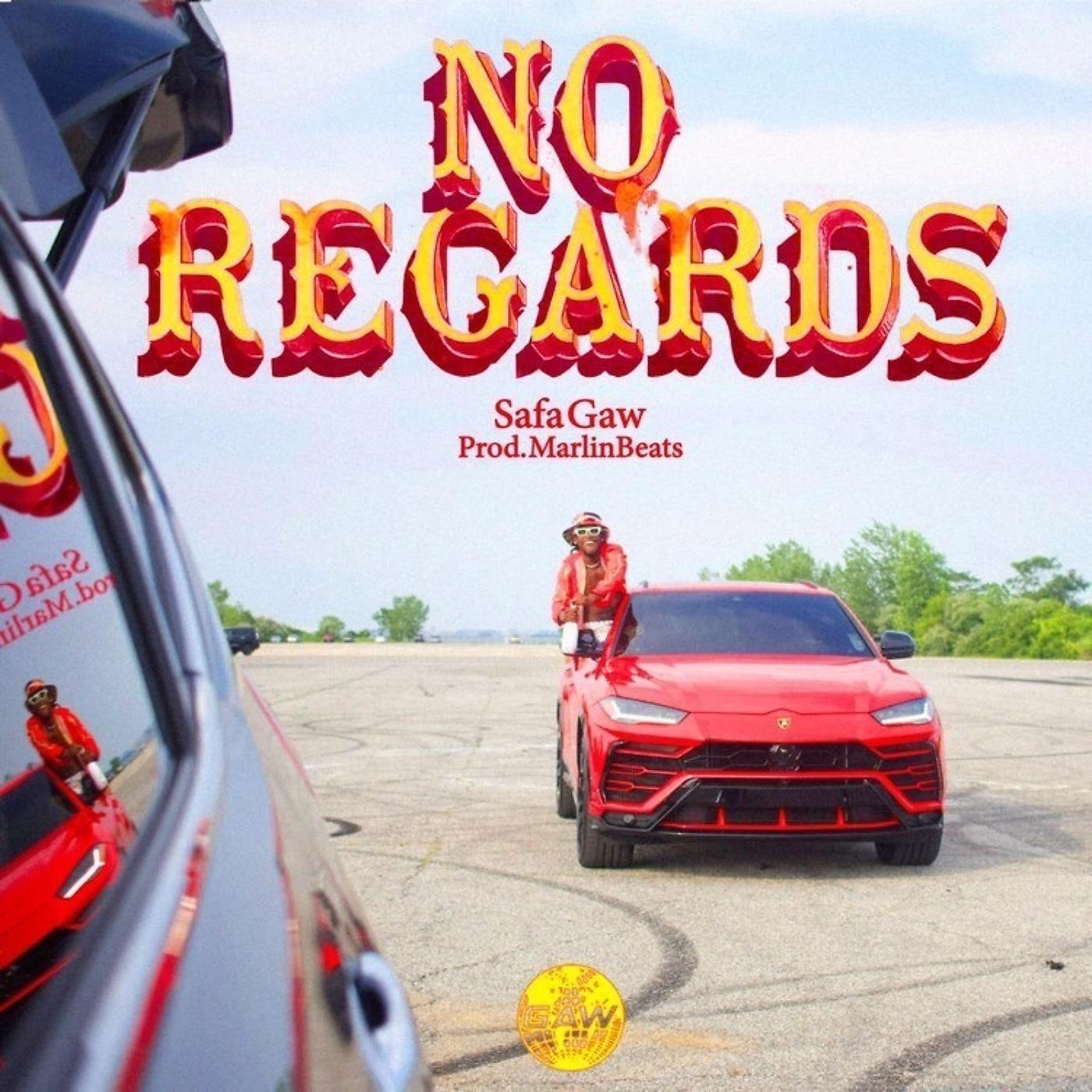 Постер альбома No Regards