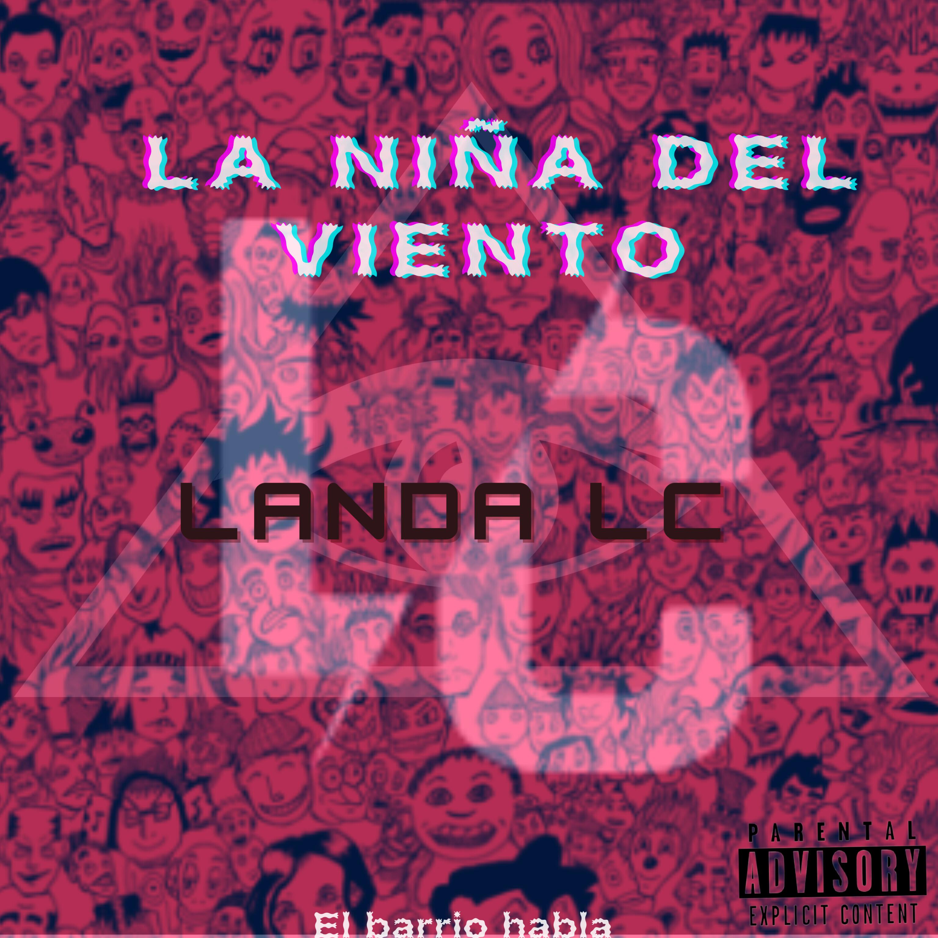 Постер альбома La Niña Del Viento