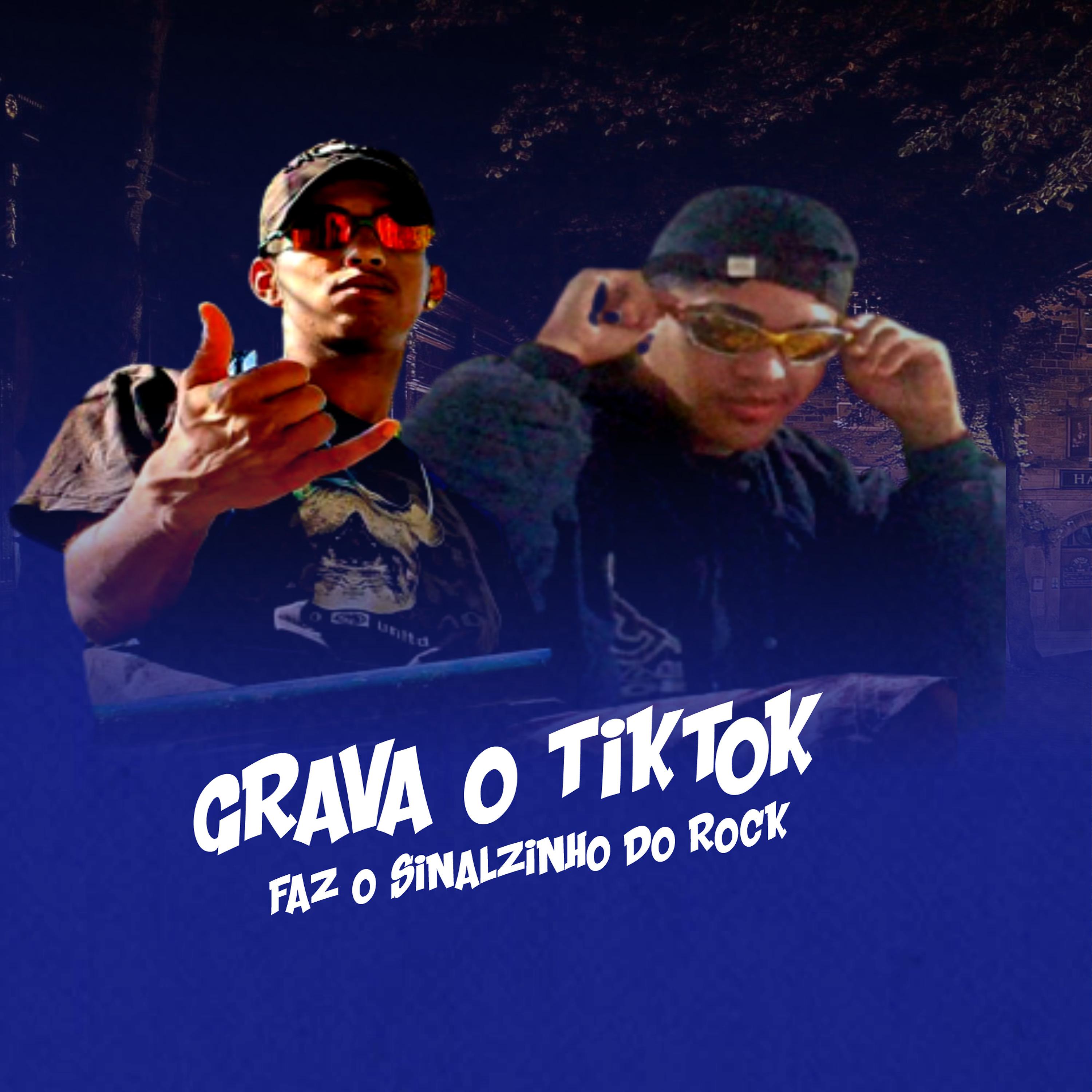 Постер альбома Grava o Tiktok Faz o Sinalzinho do Rock