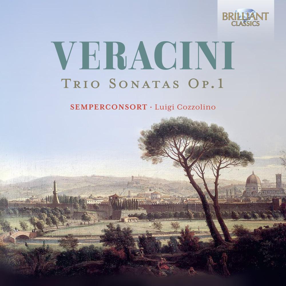 Постер альбома Veracini: Trio Sonatas, Op. 1