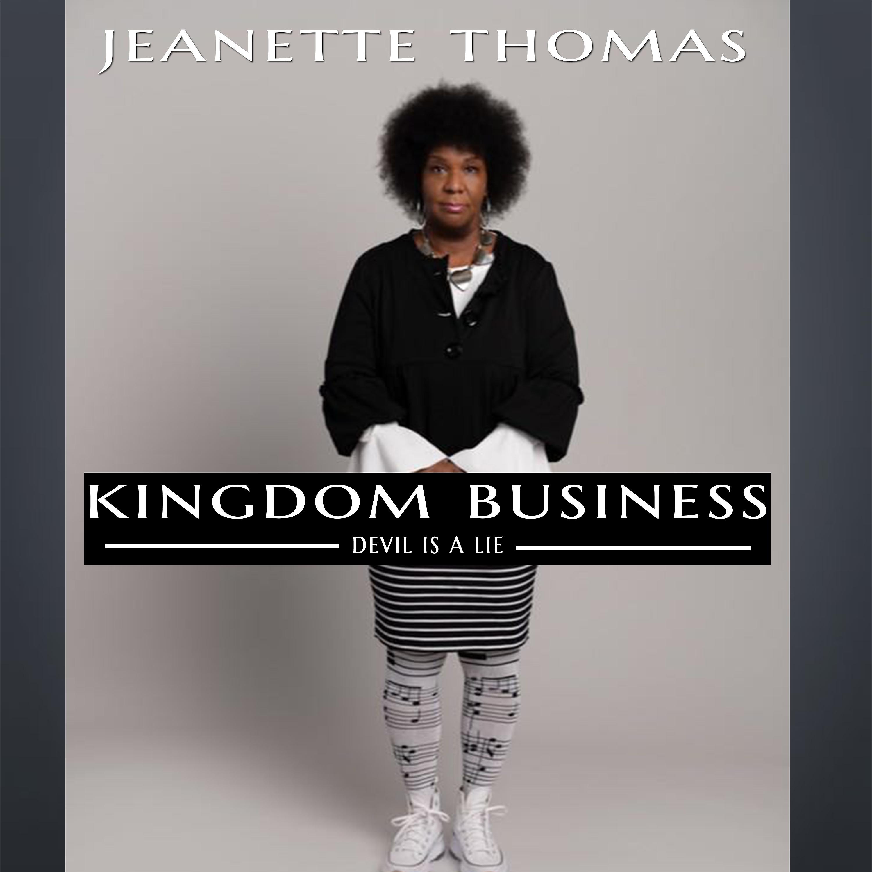 Постер альбома Kingdom Business: Devil Is a Lie