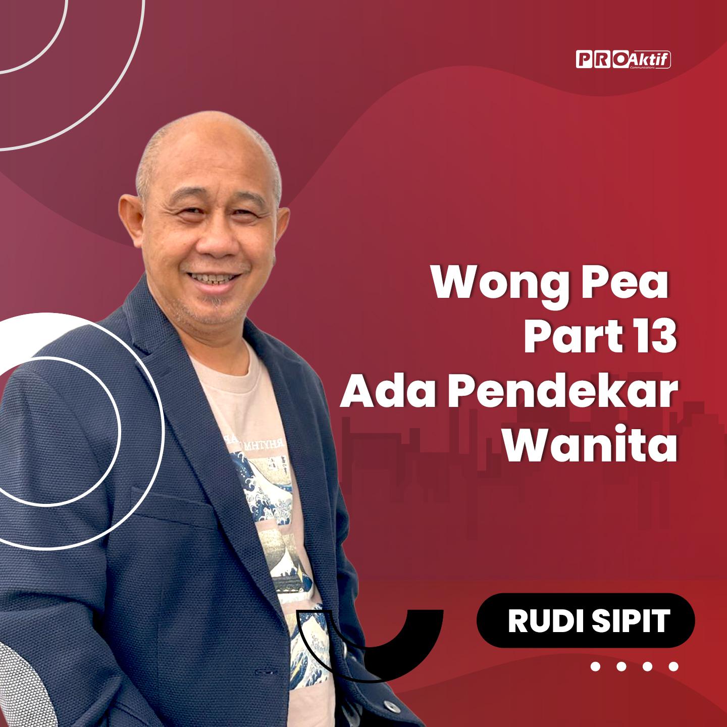 Постер альбома Wong Pea Part 13 Ada Pendekar Wanita