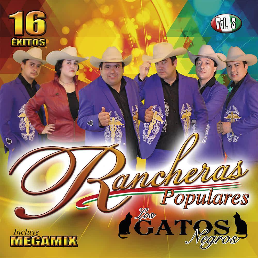 Постер альбома Rancheras Populares 16 Éxitos