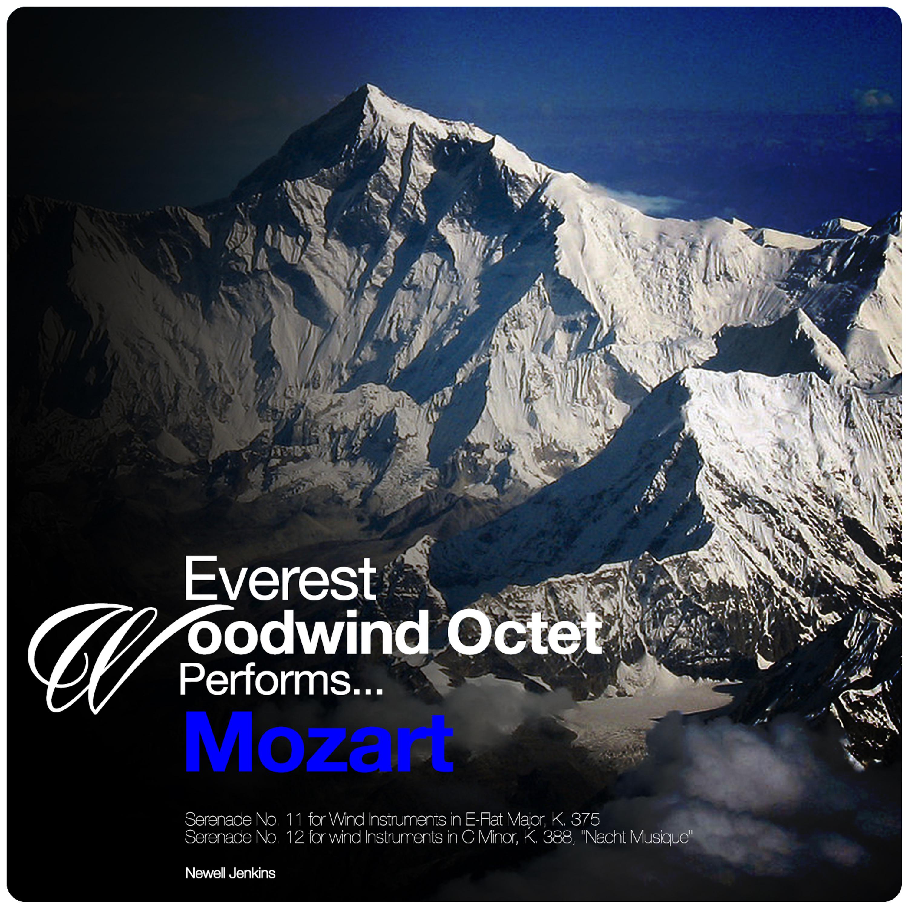 Постер альбома Everest Woodwind Octet Performs... Mozart: Serenade Nos. 11 & 12
