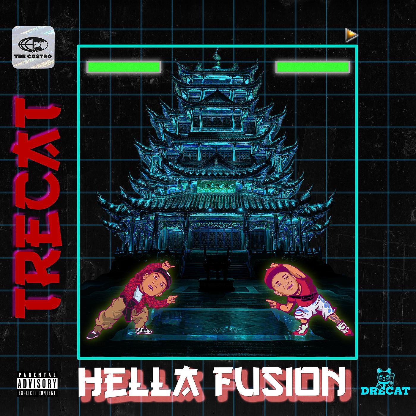 Постер альбома TreCat: Hella Fusion