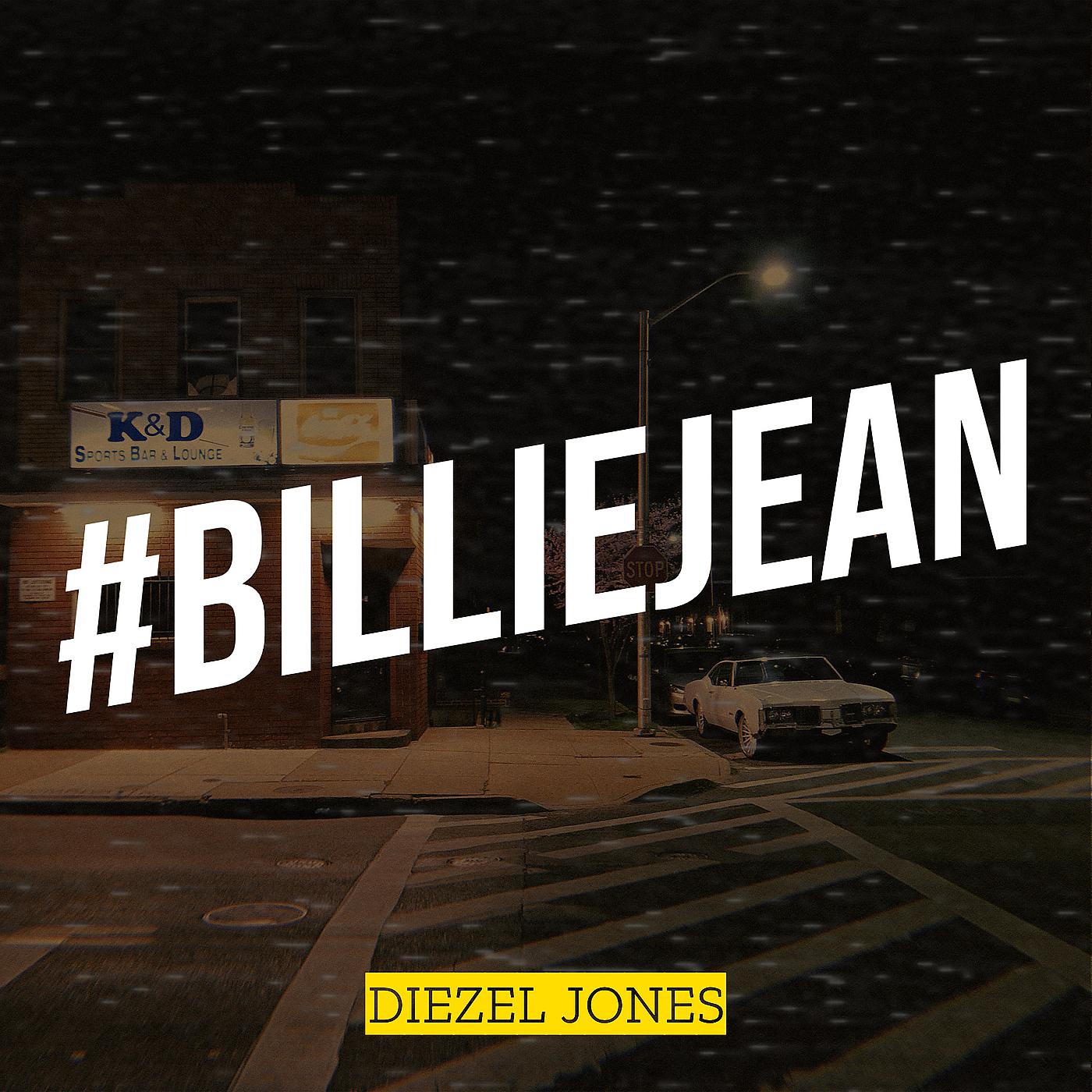 Постер альбома #BillieJean