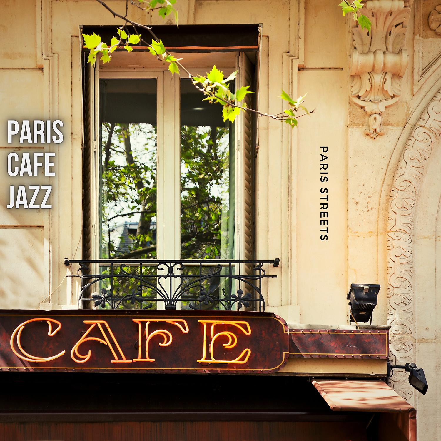 Постер альбома Paris Cafe Jazz
