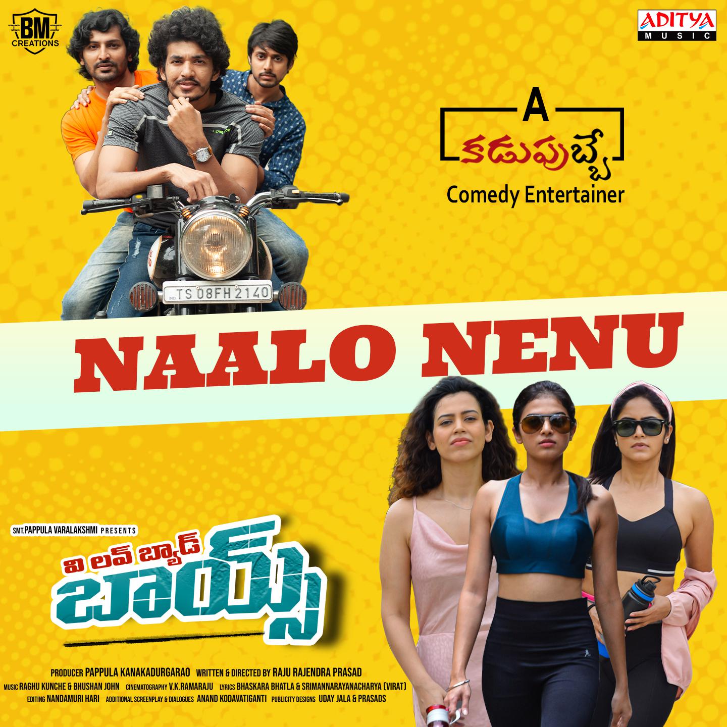 Постер альбома Naalo Nenu