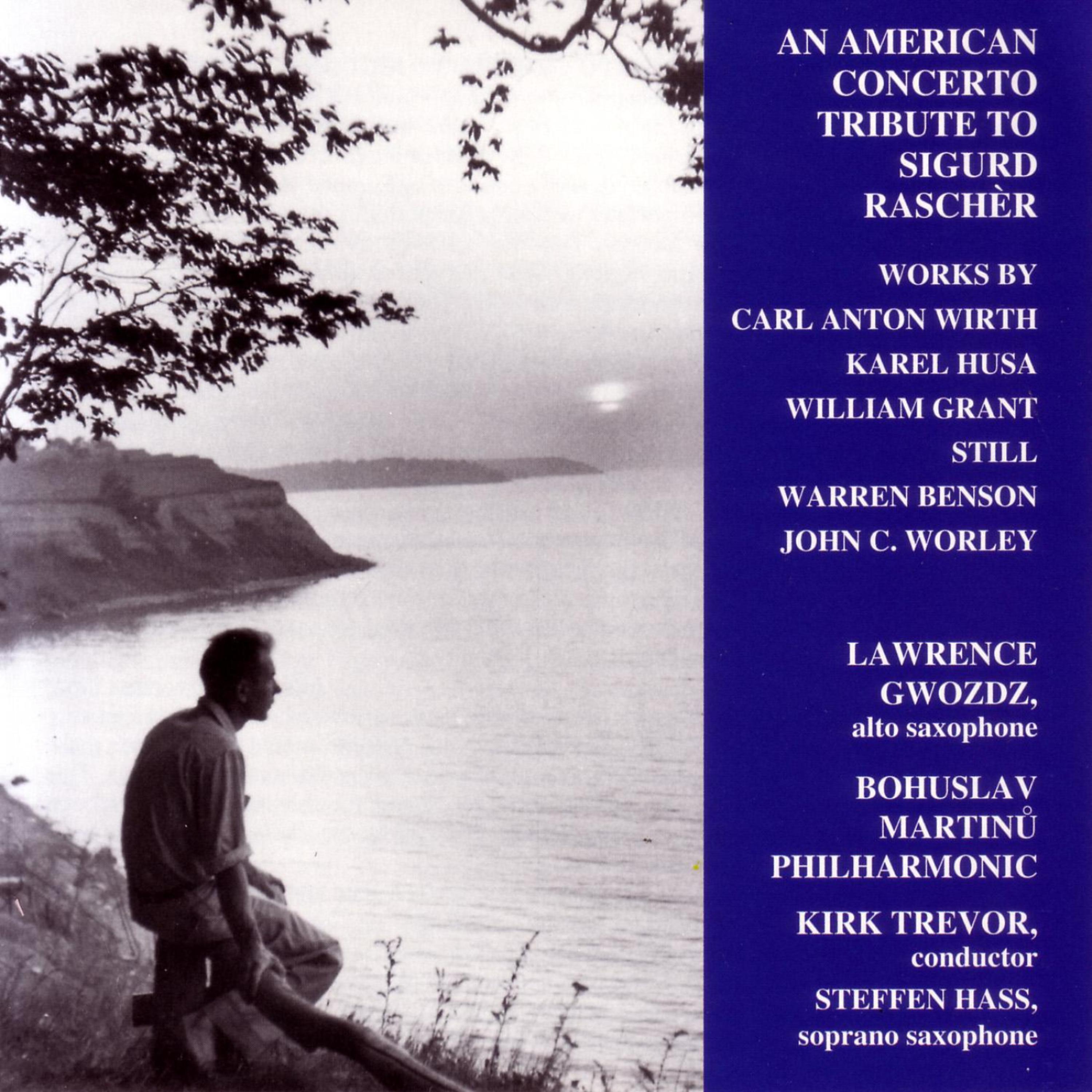 Постер альбома An American Concerto Tribute to Sigurd Rascher