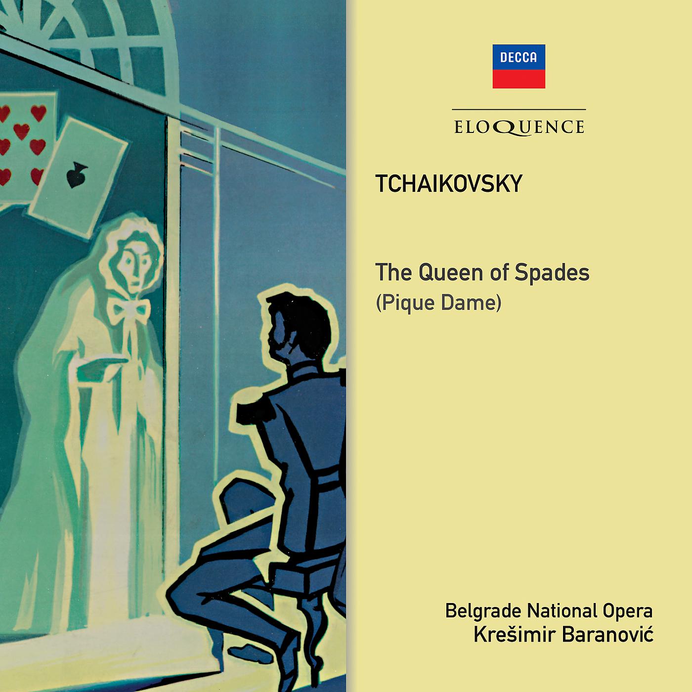 Постер альбома Tchaikovsky: The Queen of Spades