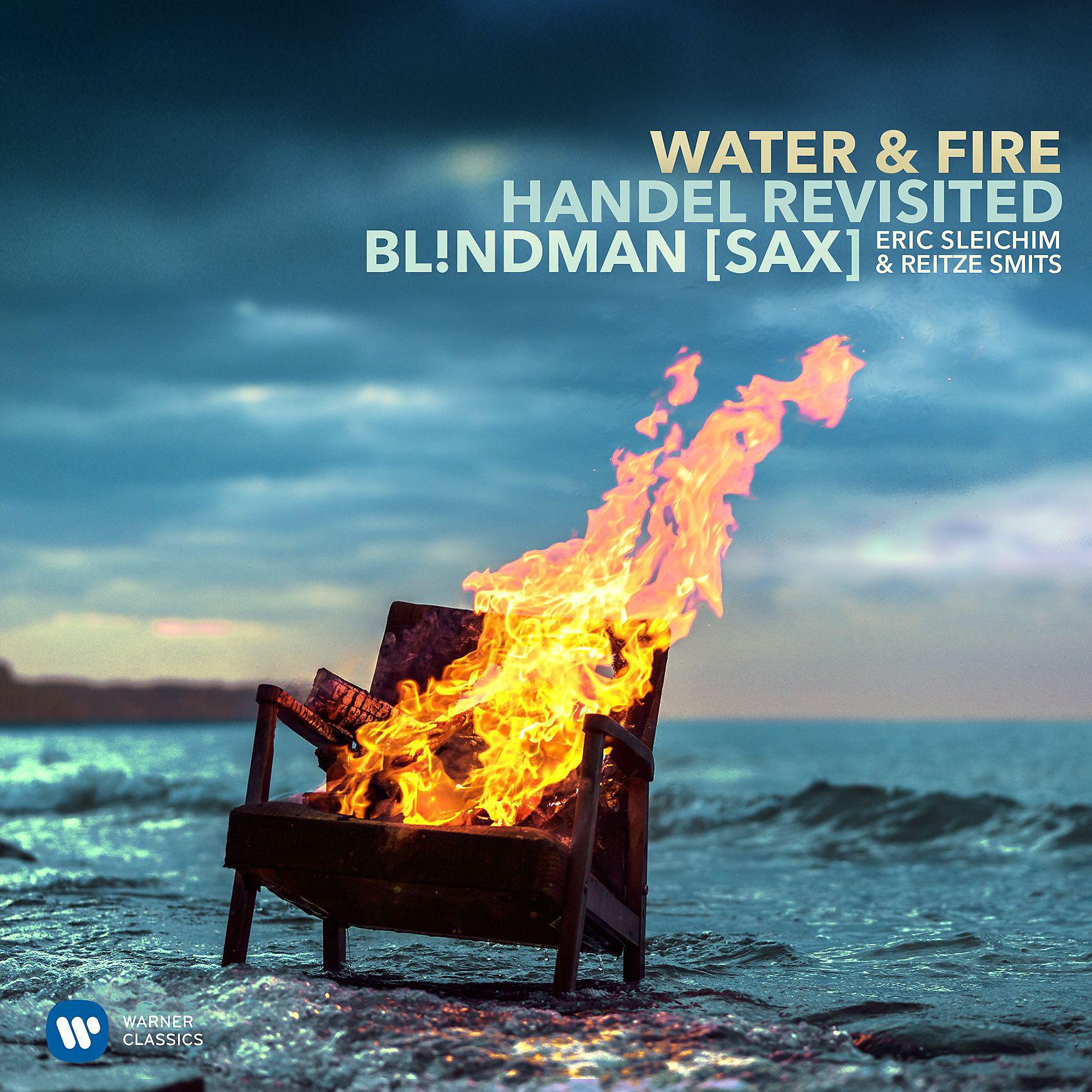 Постер альбома Water & Fire: Handel Revisited