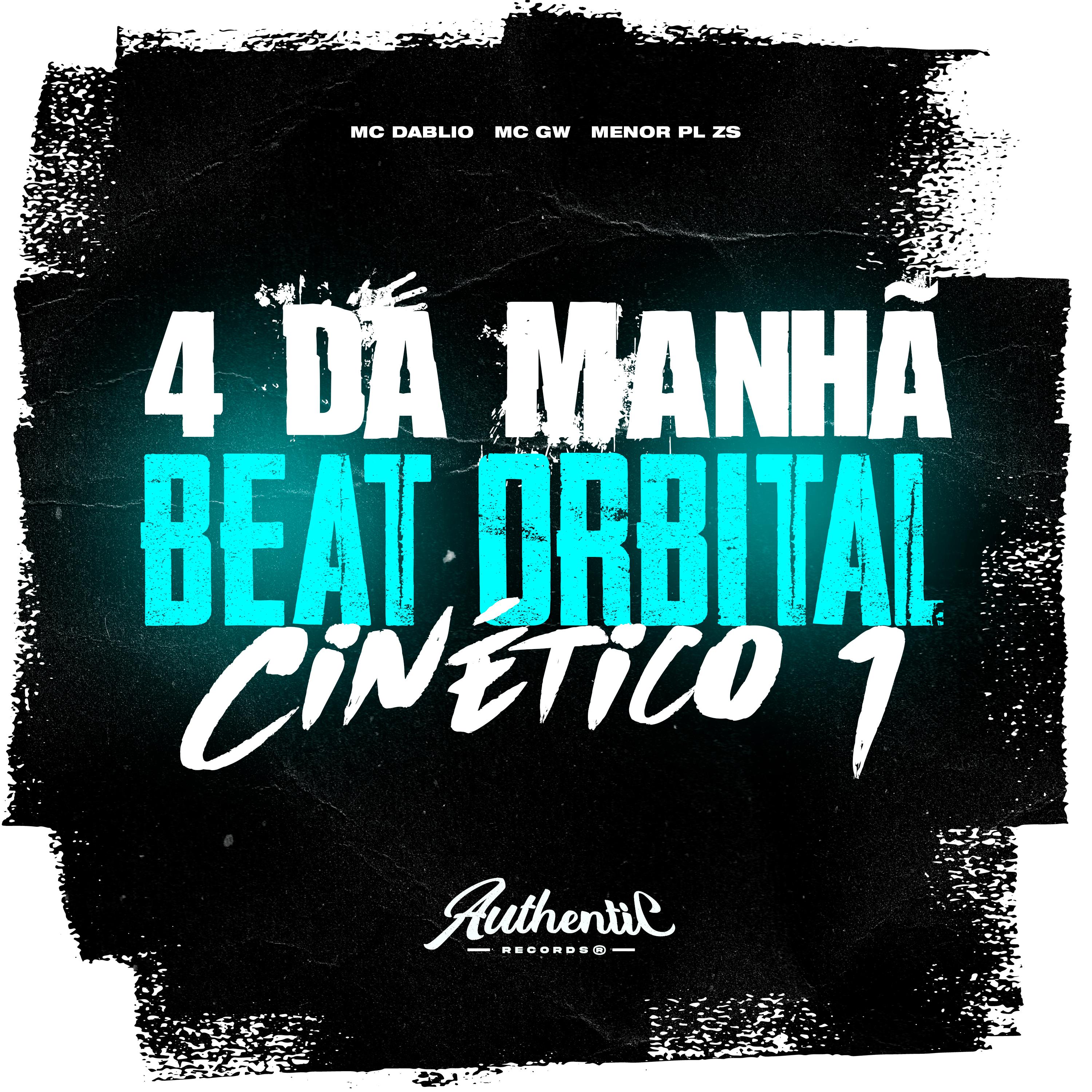 Постер альбома 4 da Manhã Beat Orbital Cinético 1