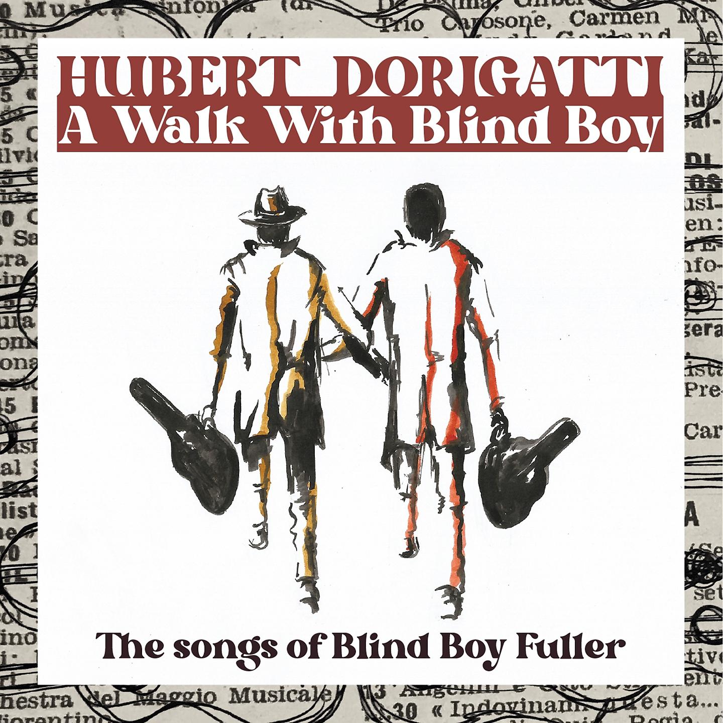 Постер альбома A Walk With Blind Boy
