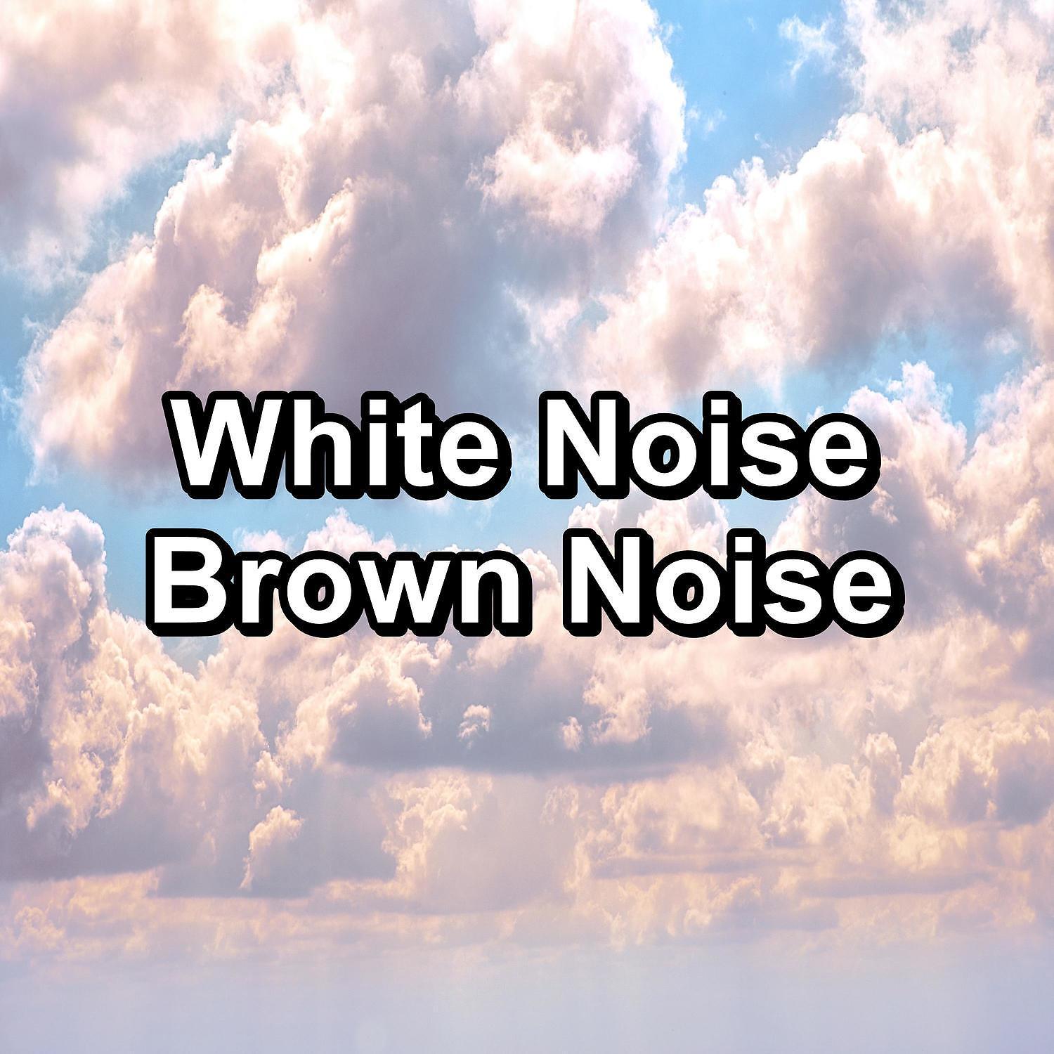 Постер альбома White Noise Brown Noise