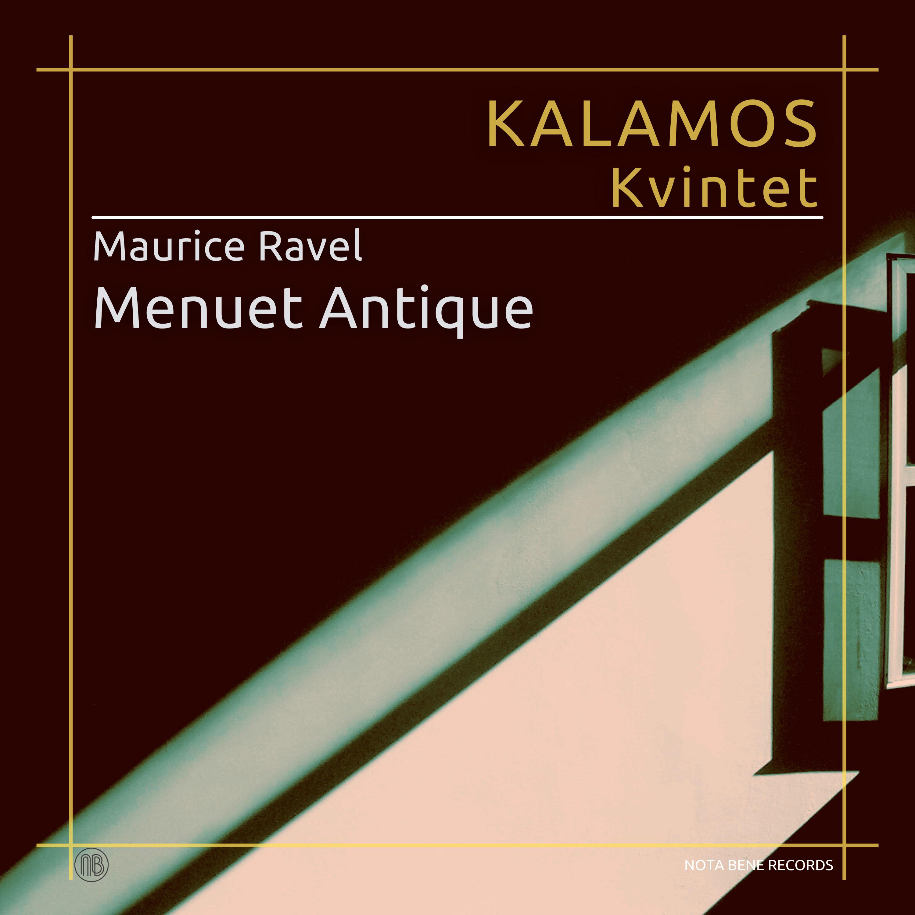 Постер альбома Menuet Antique in F-Sharp Minor, M. 7