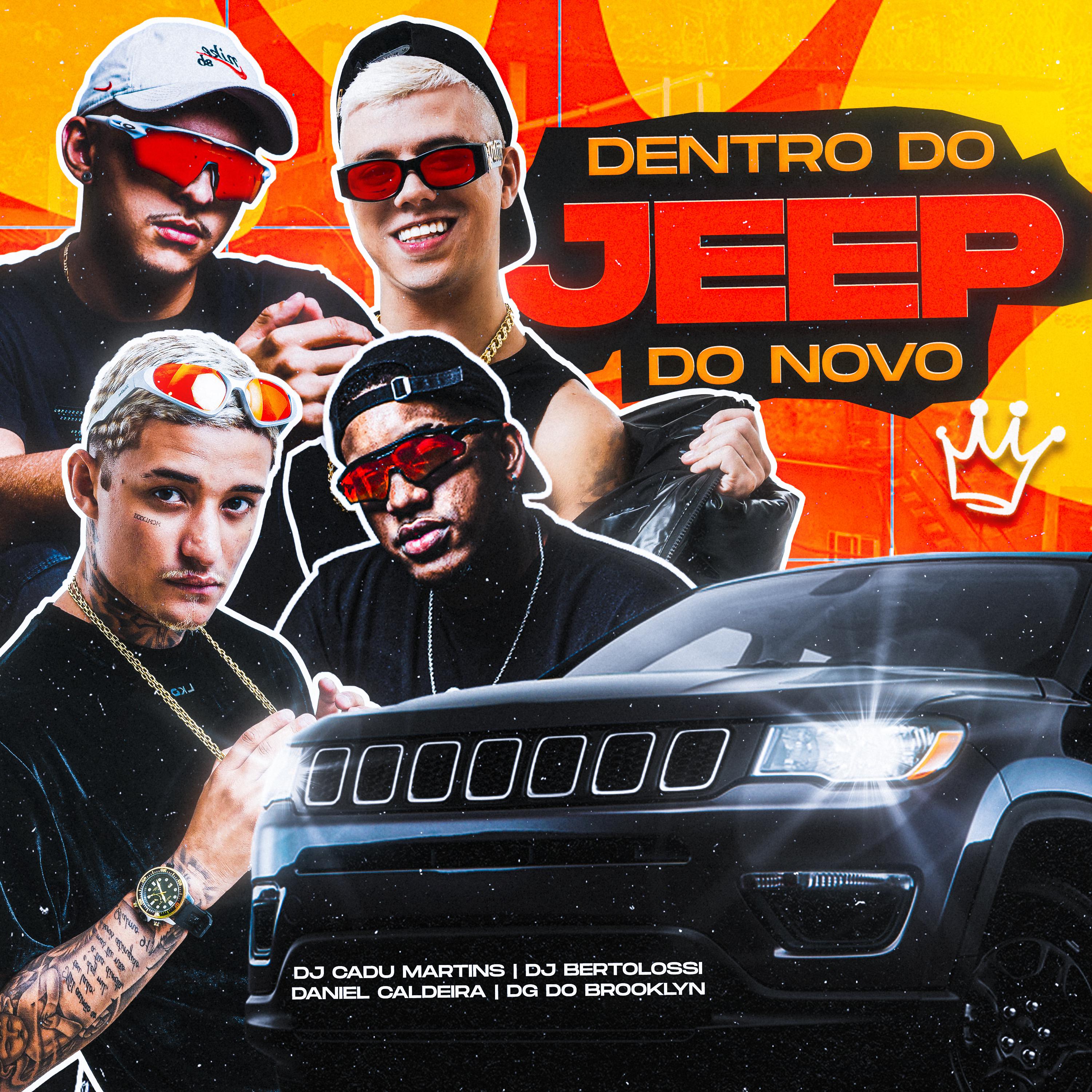 Постер альбома Dentro do Jeep do Novo