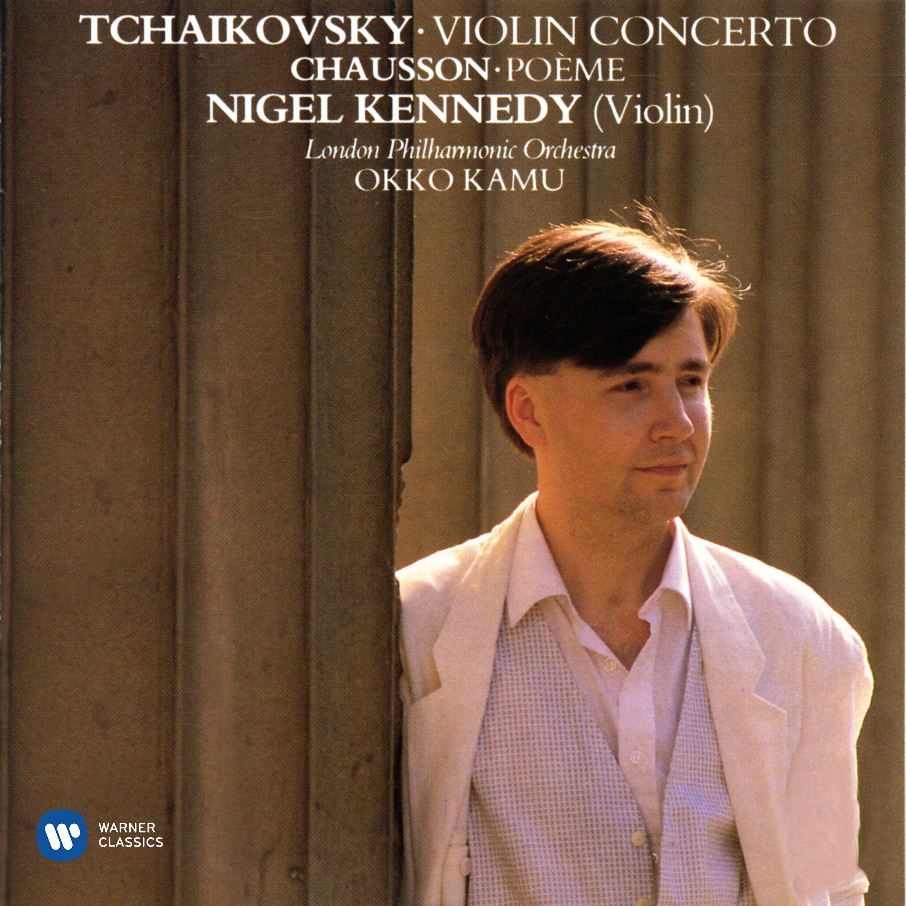 Постер альбома Tchaikovsky: Violin Concerto - Chausson: Poème