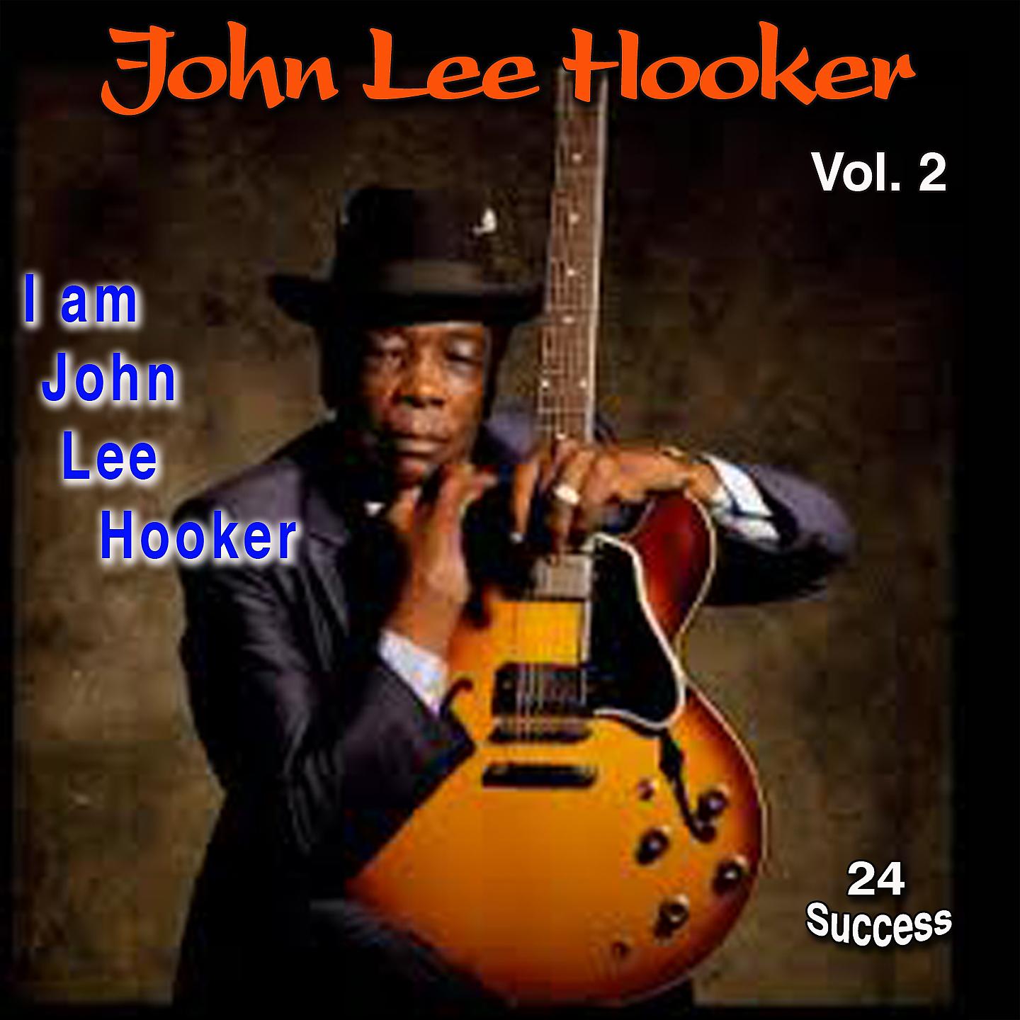 Постер альбома John Lee Hooker Plays and Sings the Blues, Vol. 2