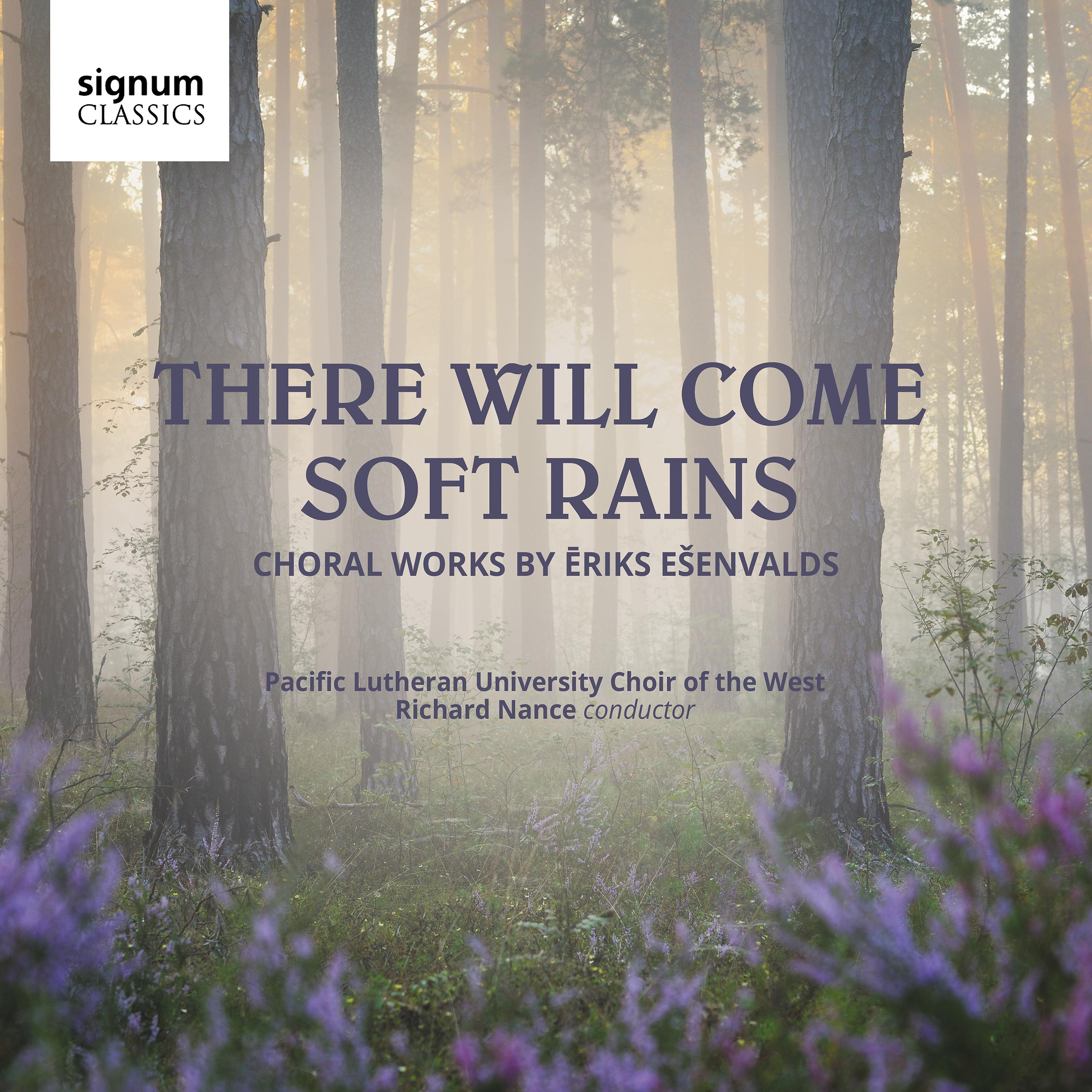 Постер альбома There Will Come Soft Rains