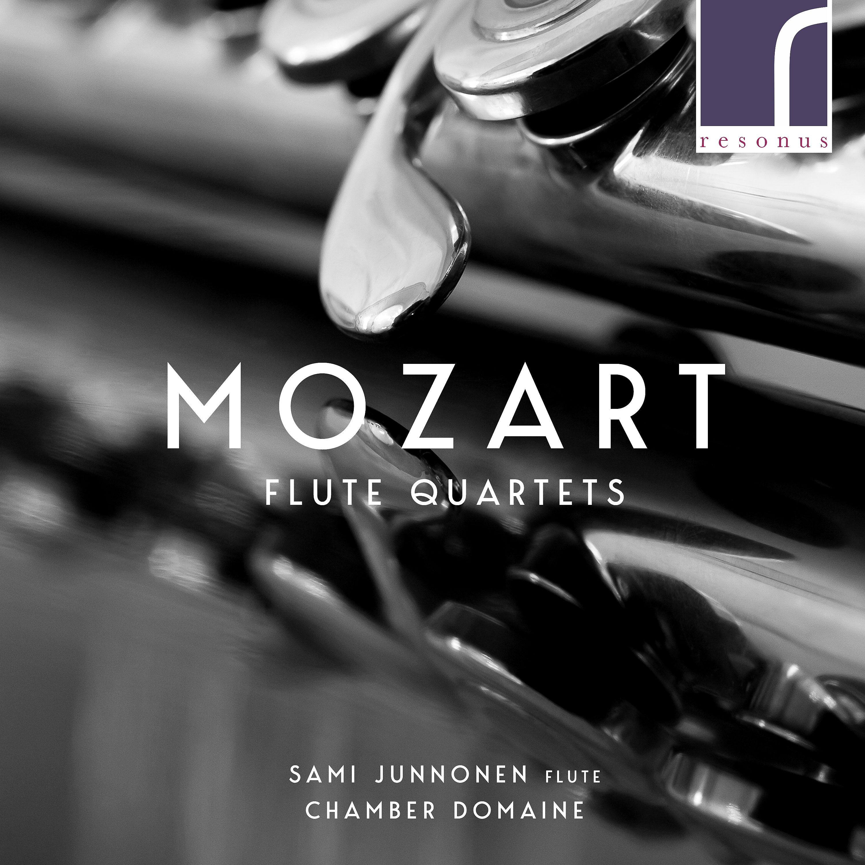 Постер альбома Wolfgang Amadeus Mozart: Flute Quartets