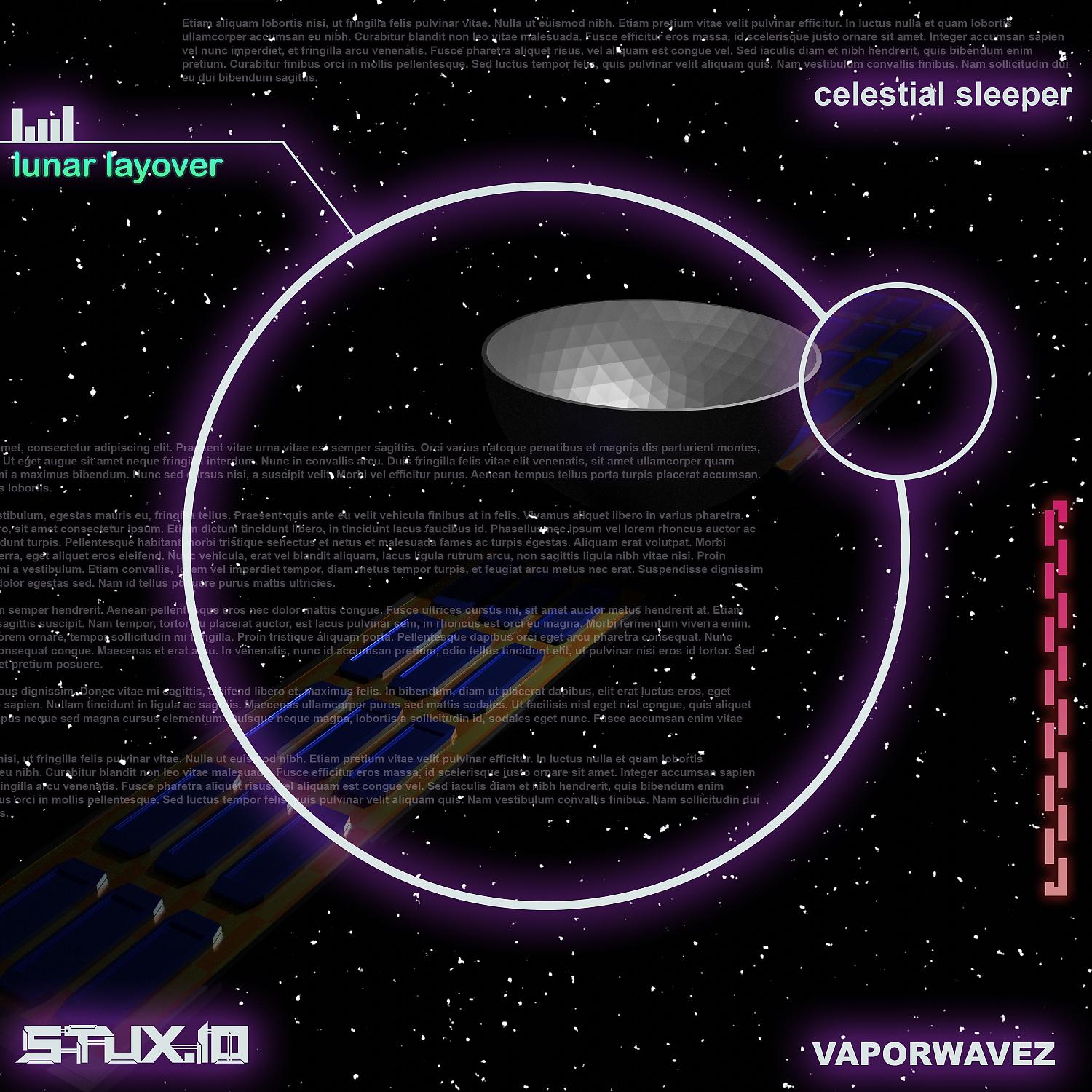 Постер альбома Lunar Layover