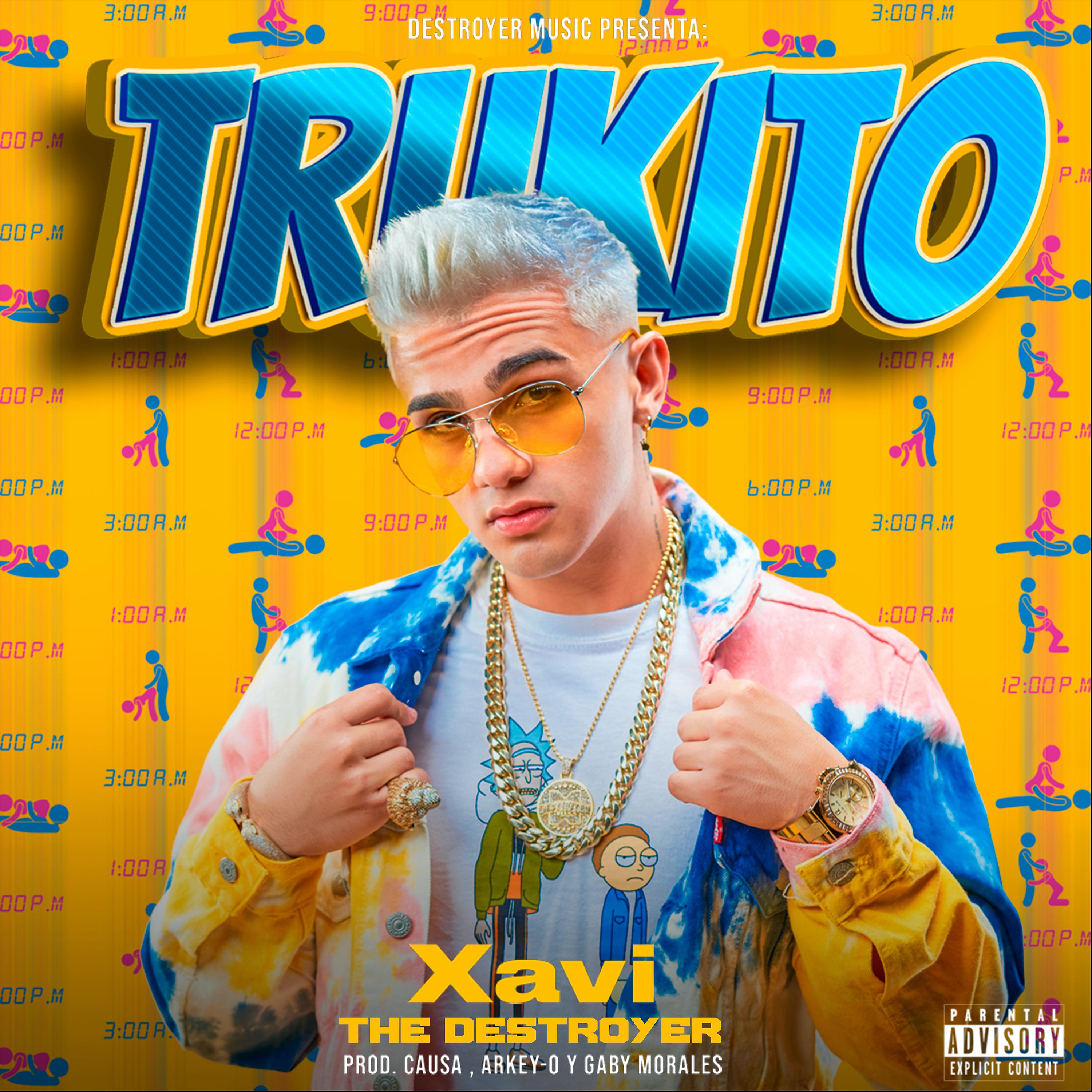 Постер альбома Trukito