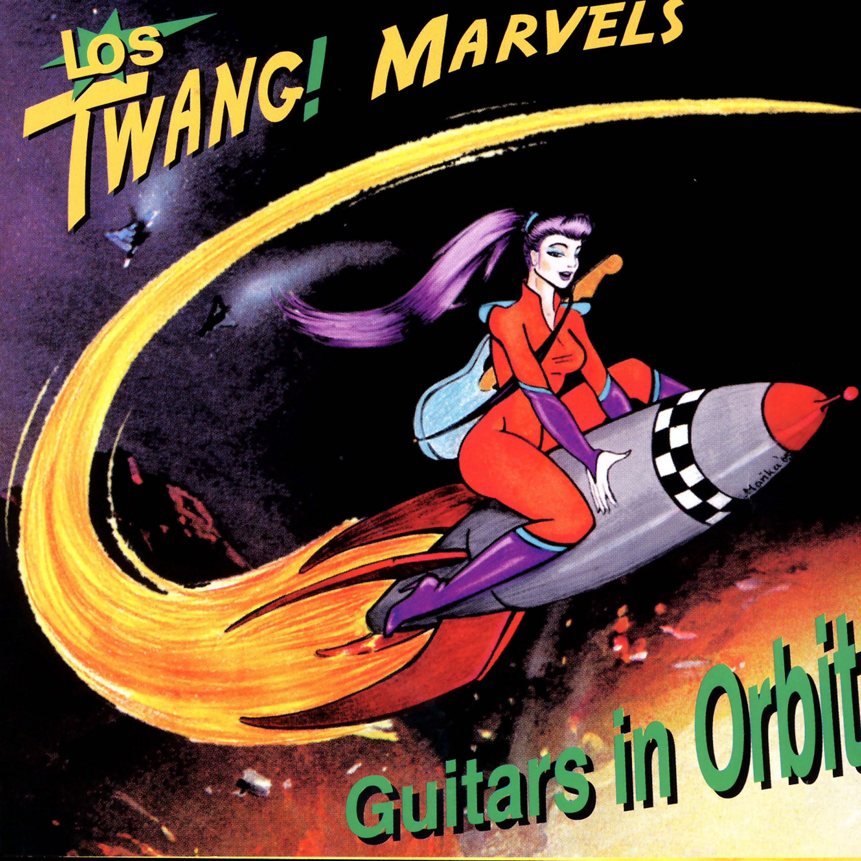 Постер альбома Guitars In Orbit