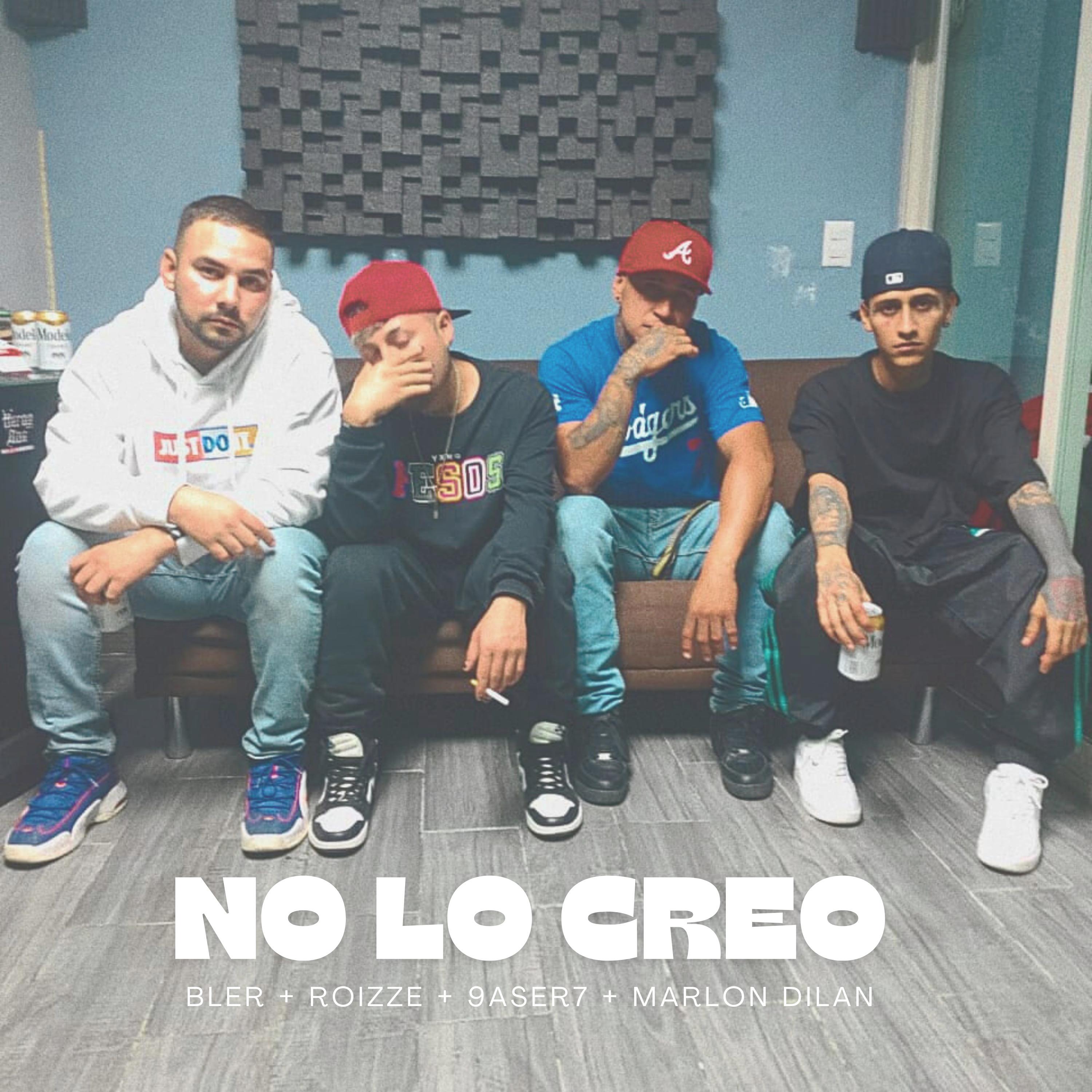 Постер альбома No Lo Creo