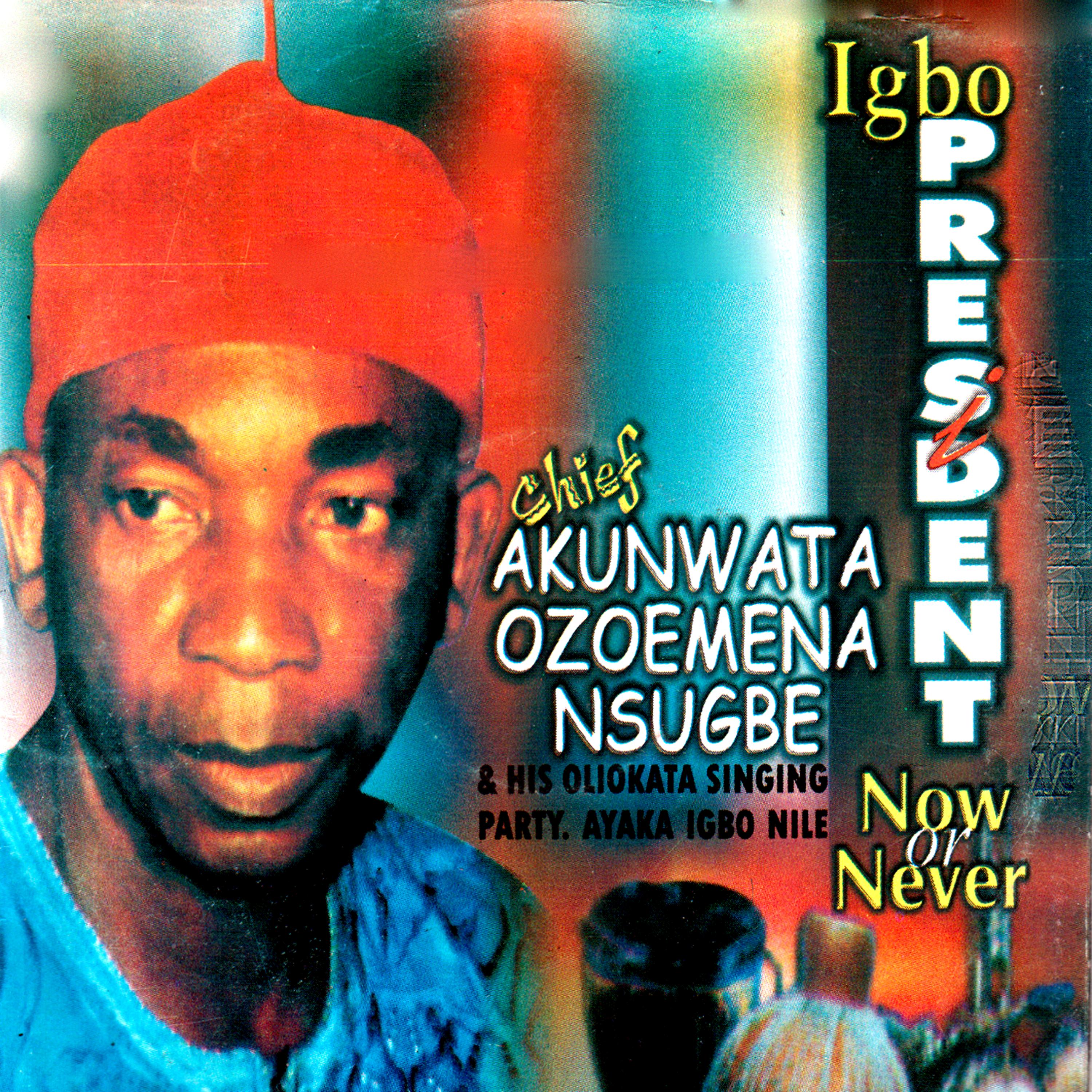 Постер альбома Igbo President Now or Never