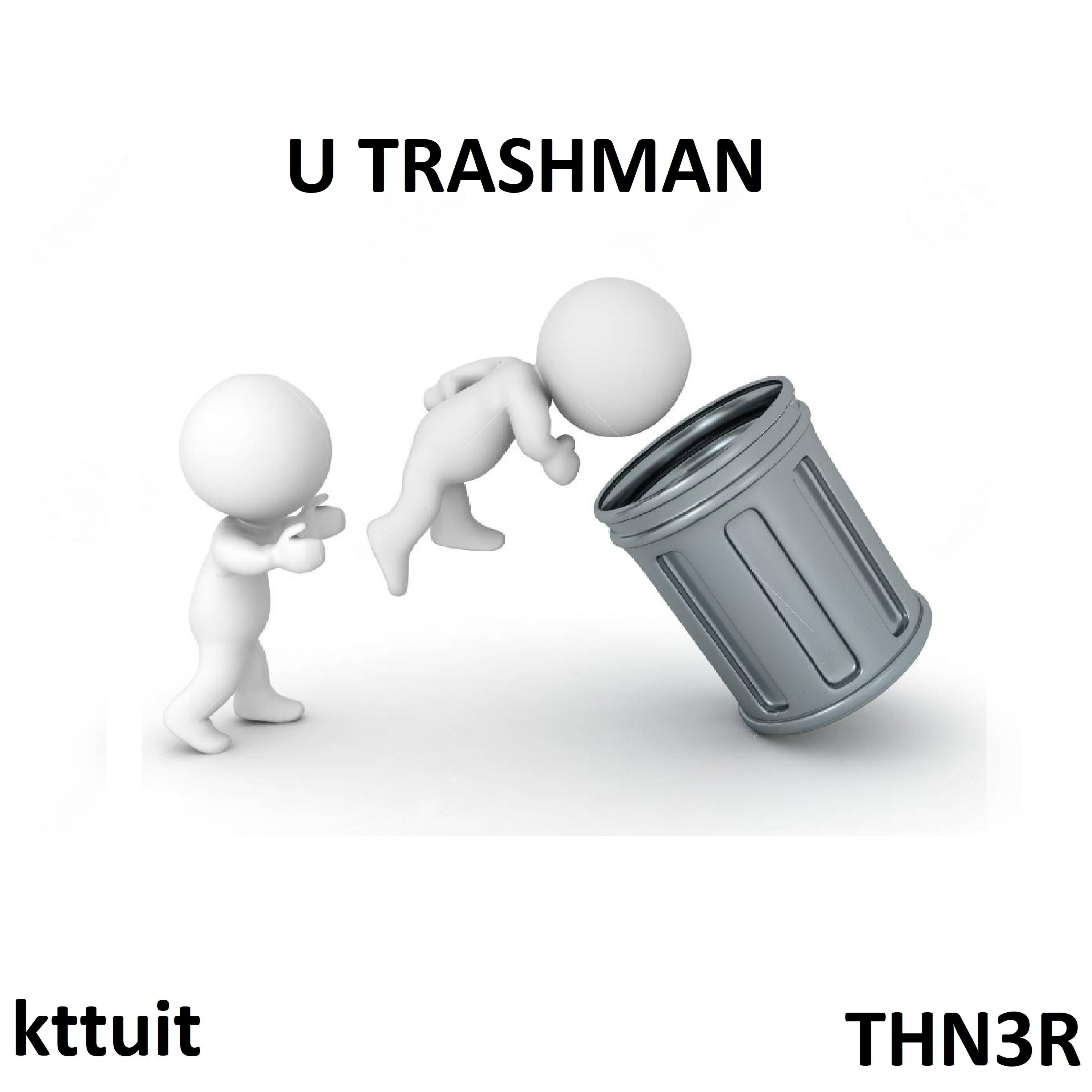 Постер альбома U Trashman