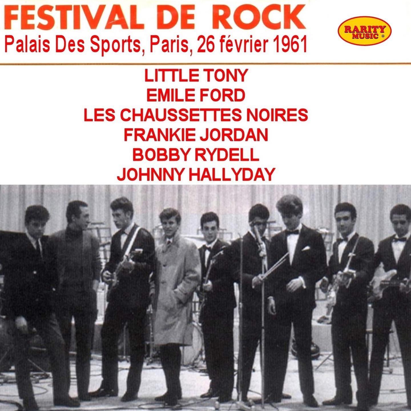 Постер альбома Festival de Rock (Palais des Sports, Paris, 26 février 1961)